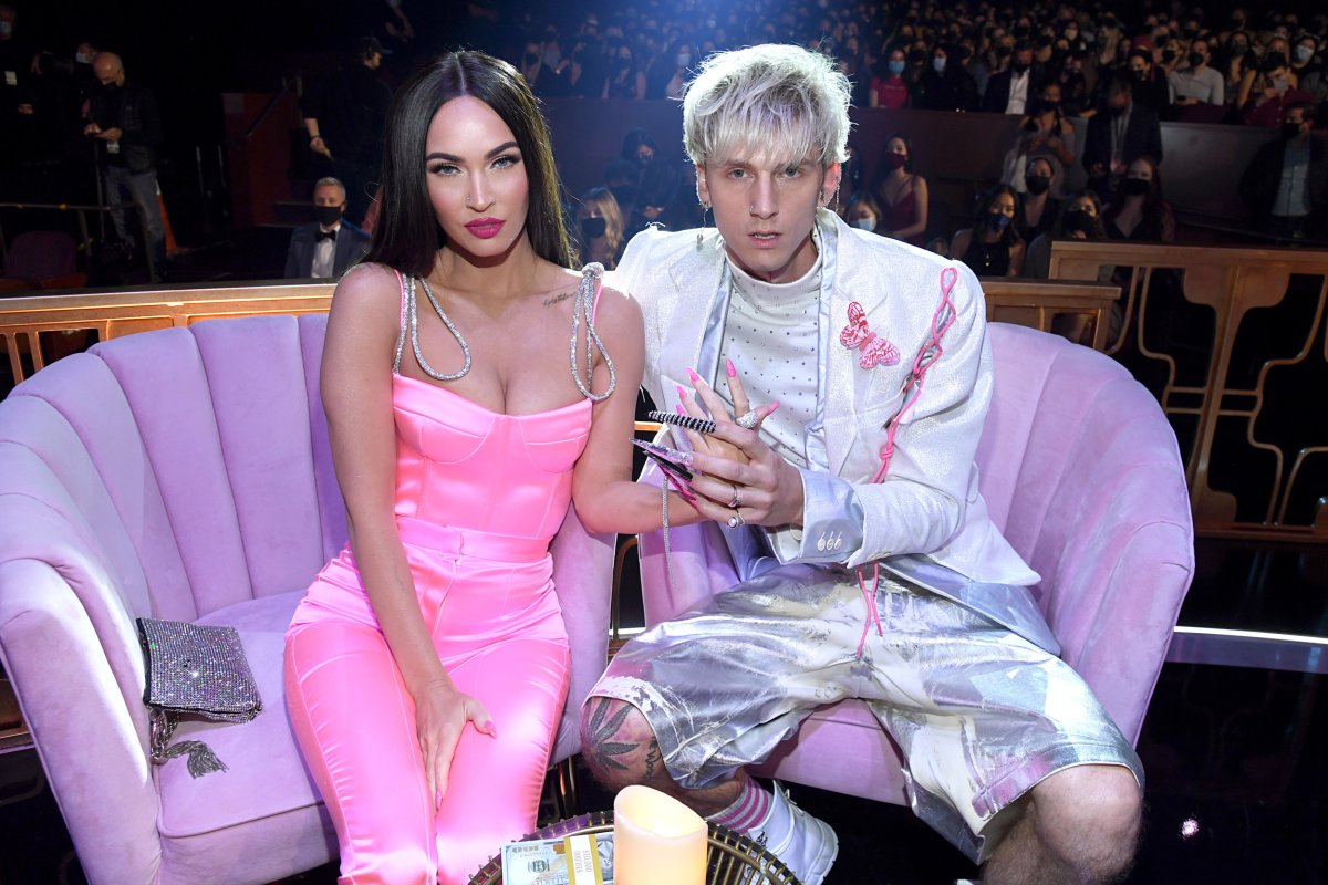 Megan Fox Machine Gun Kelly