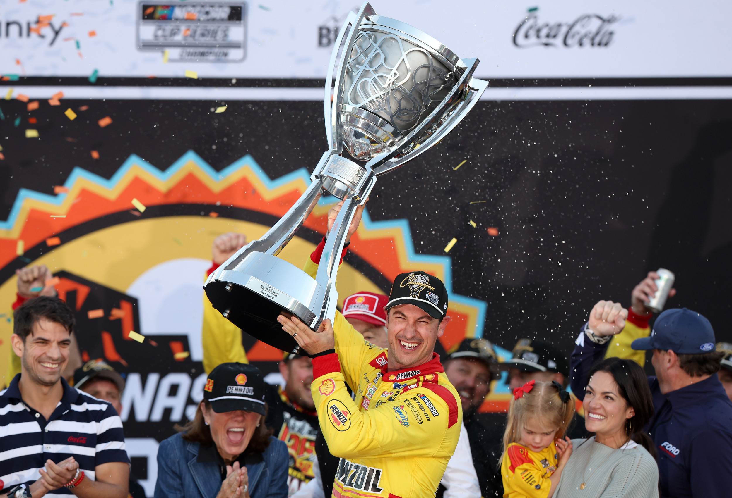 NASCAR President Claps Back At Critics After Intense Joey Logano Backlash
