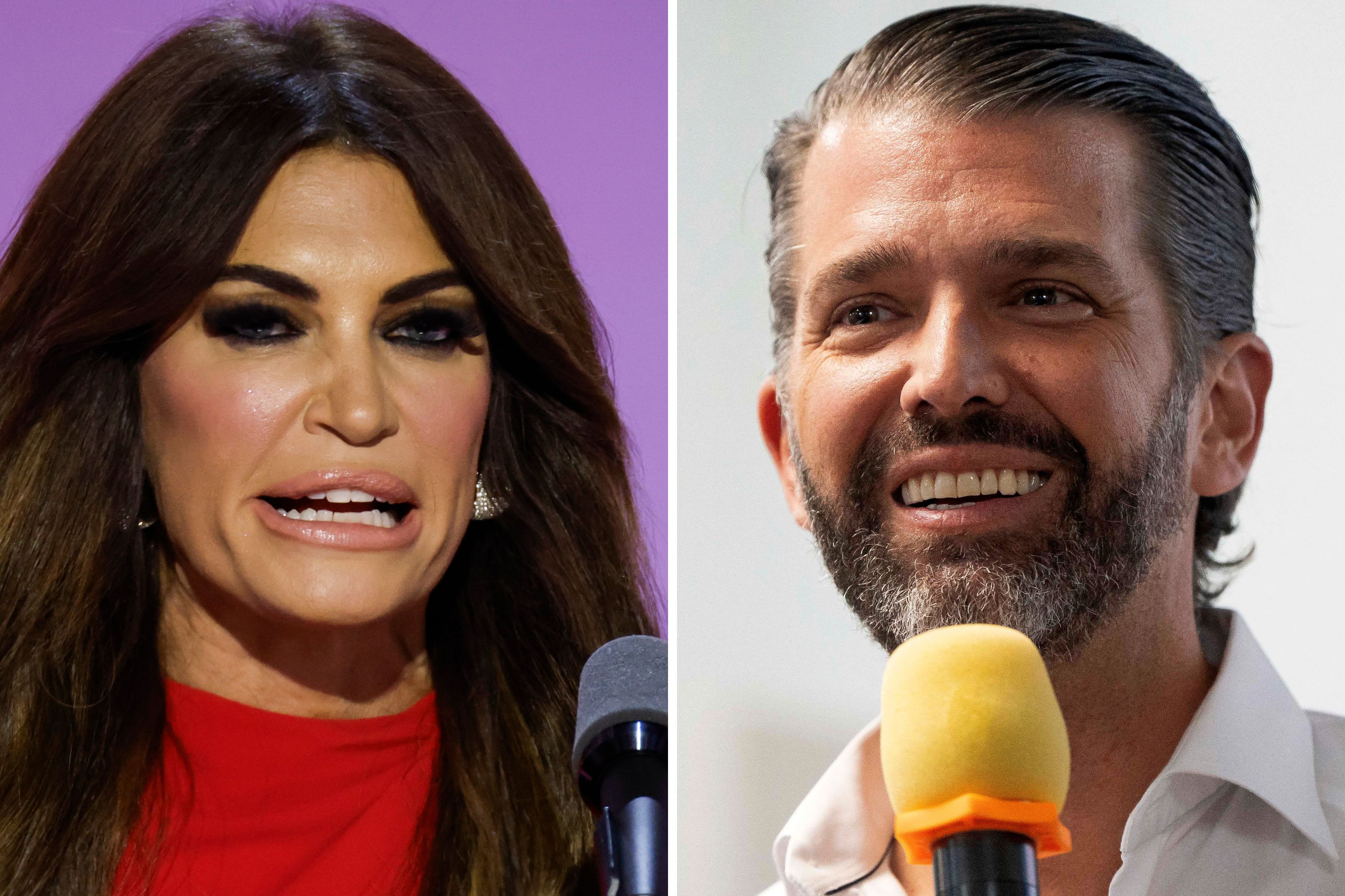 Donald Trump Jr speaks out about Kimberly Guilfoyle amid mixed speculation