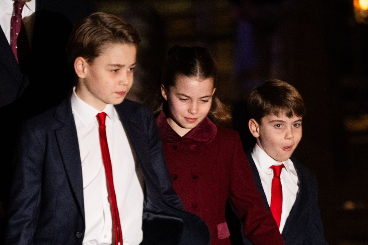 Prince George, Charlotte and Louis