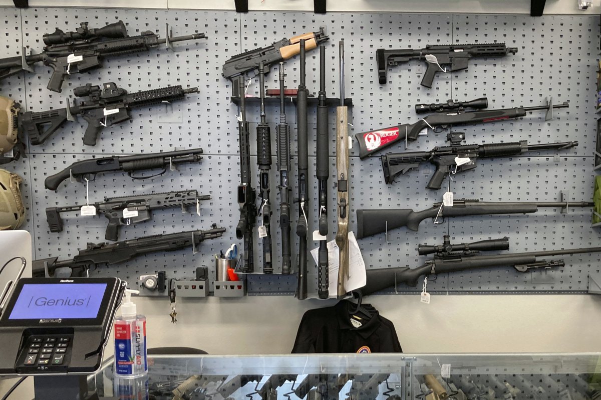 Gun shop