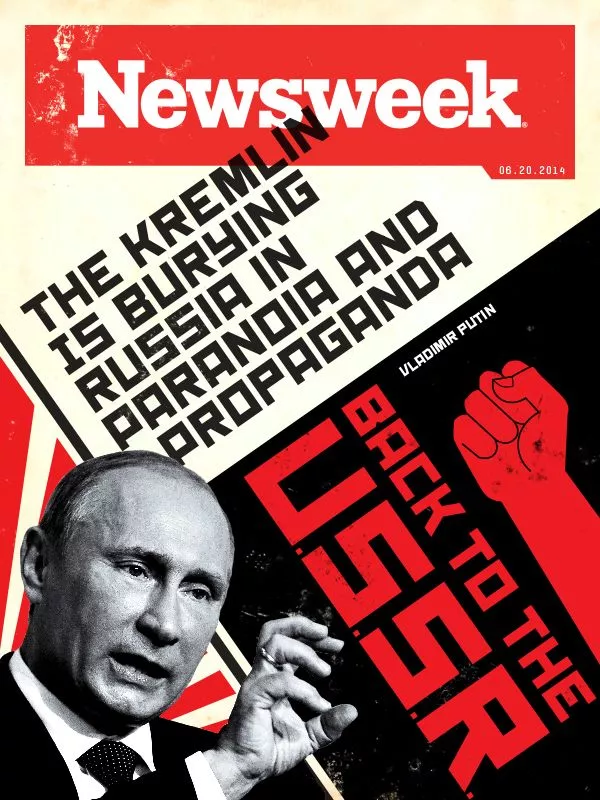 Newsweek cover, June 20, 2014