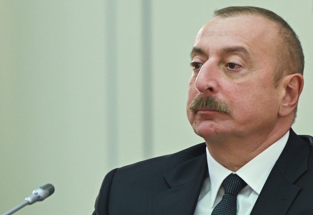 Azerbaijani President Ilham Aliyev 