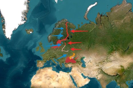 Wwiii Map World War III news & latest pictures from Newsweek.com