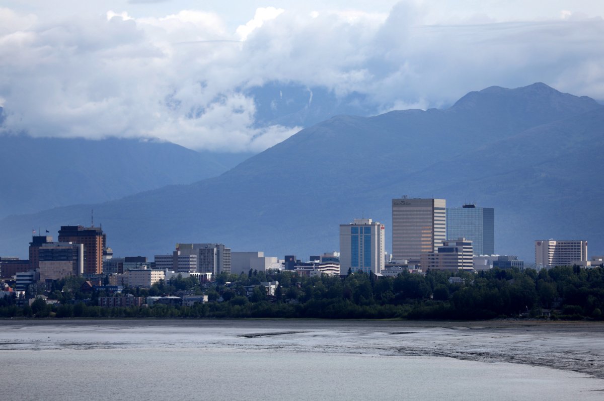 Alaska flood warning warm winter temperatures