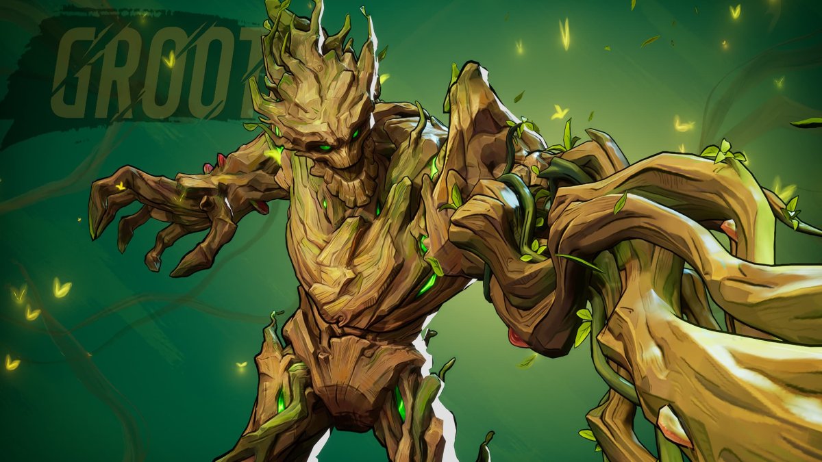 Marvel Rivals Groot screenshot