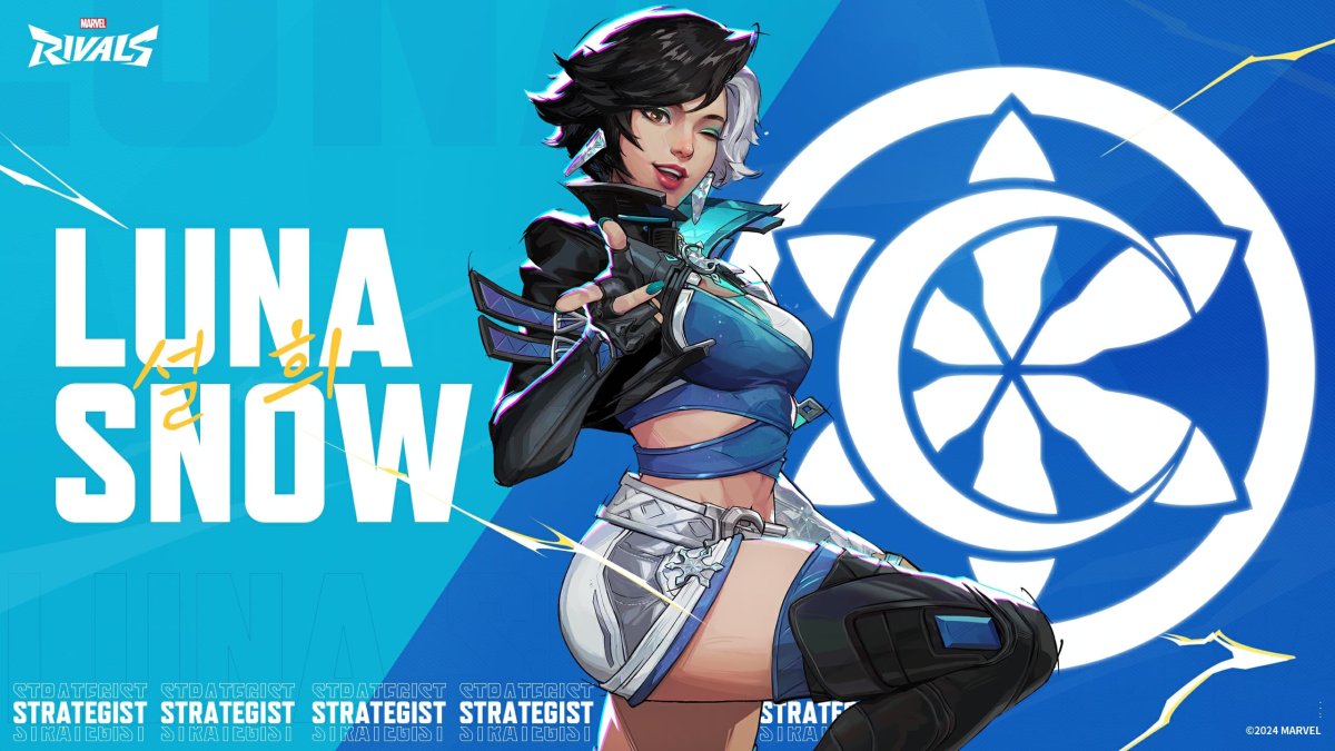 Marvel Rivals Luna Snow screenshot