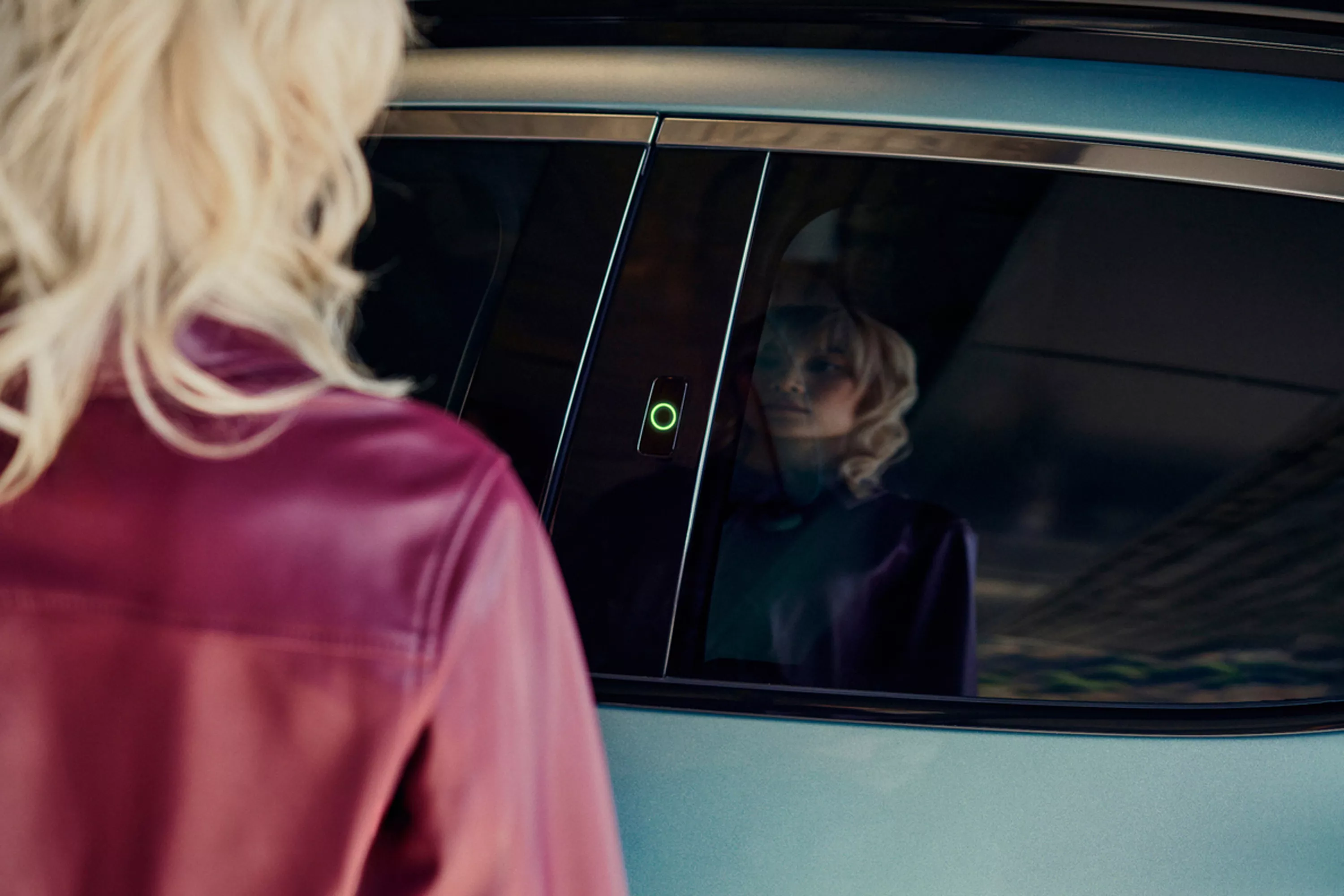 Faces and fingers are the new car keys