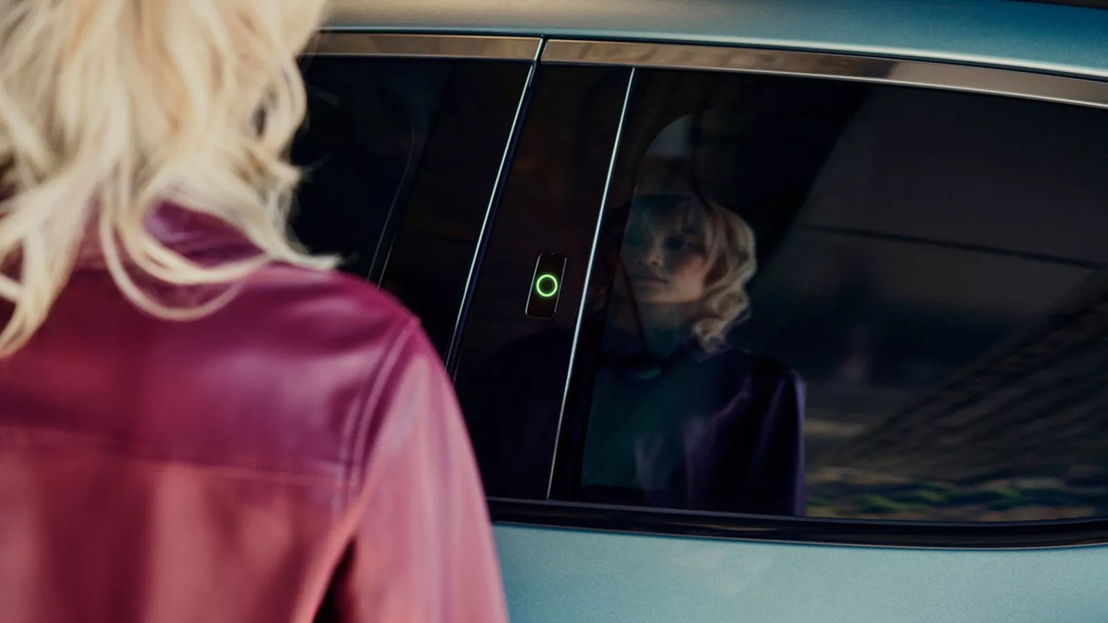 Faces and fingers are the new car keys