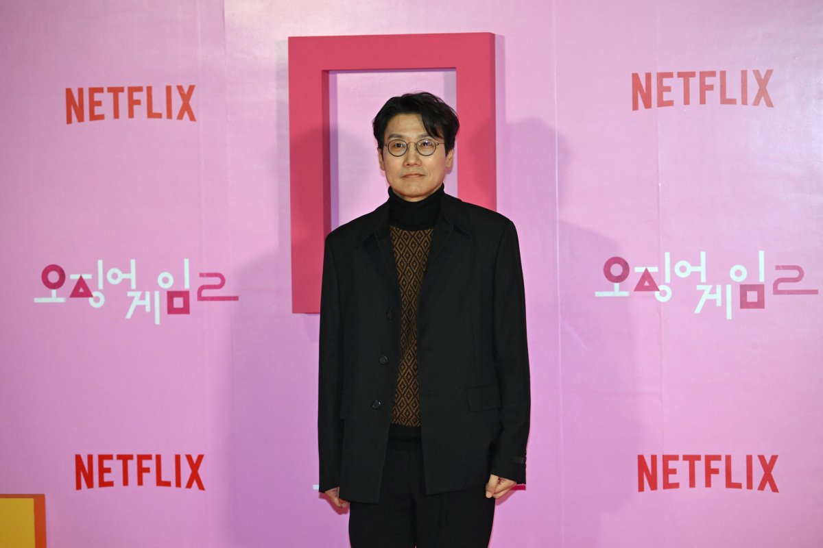 South Korean director Hwang Dong-hyuk