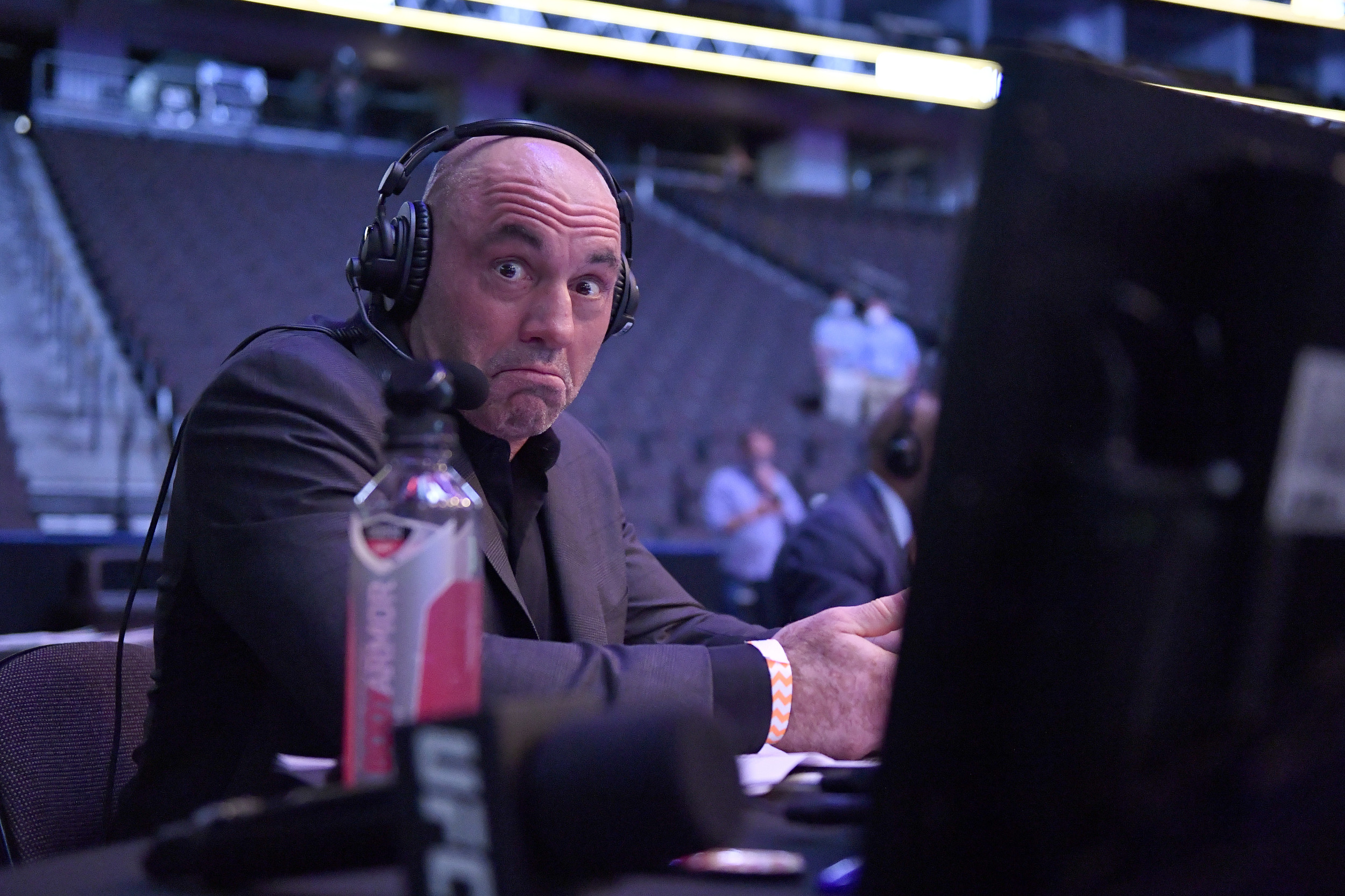 Joe Rogan Fans Furious His Podcast Was Dethroned by Kylie Kelce