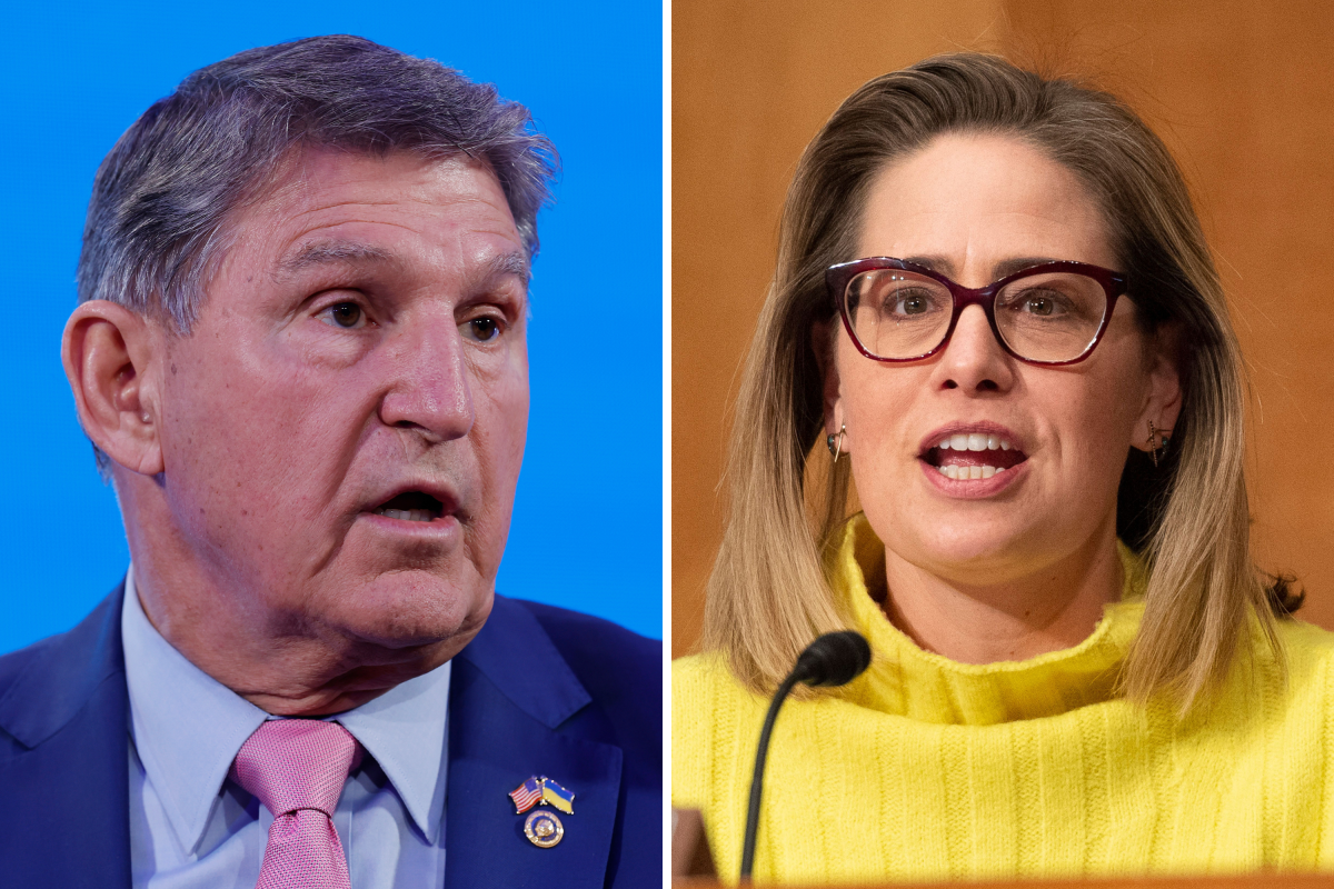 Manchin Sinema block Democrats control NLRB