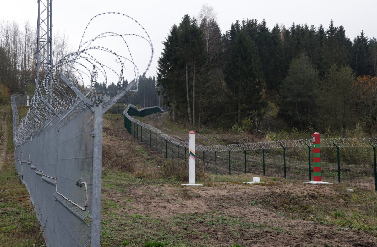 Lithuanian border fence