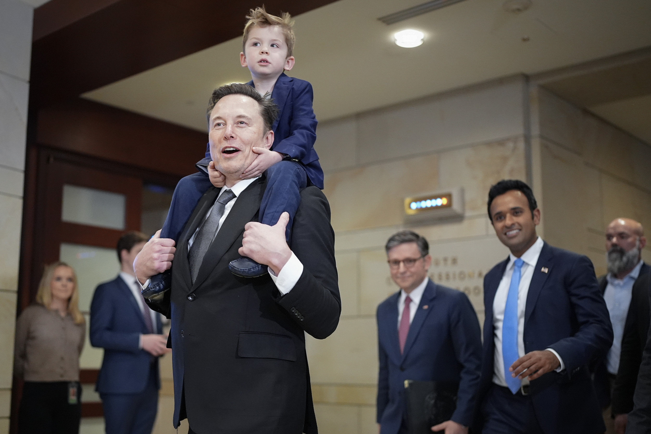 Elon Musks Nettowert steigt seit Donald Trumps Sieg um 69 Prozent
