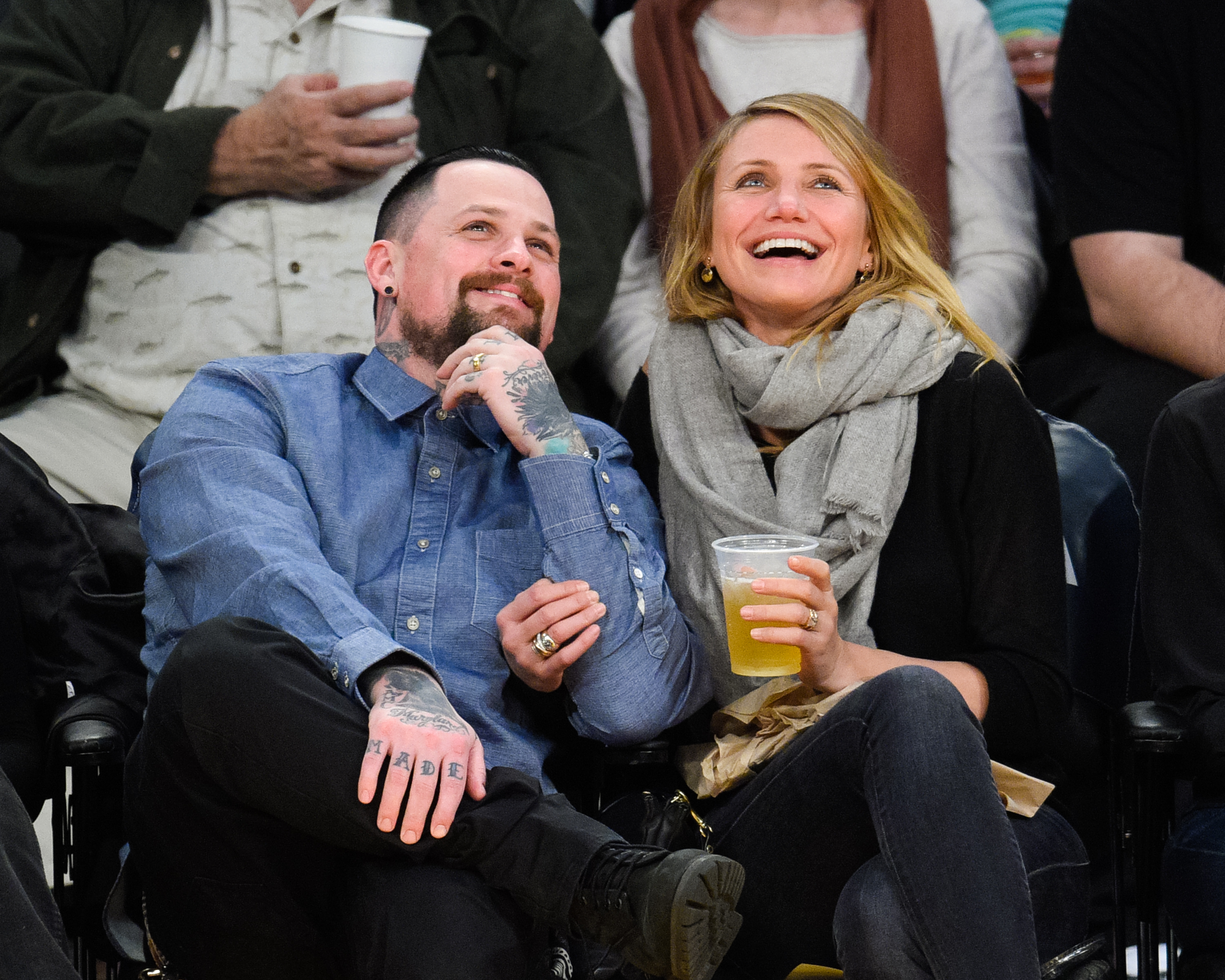 Cameron Diaz Shares the Secret to Her Marriage to Benji Madden - Newsweek