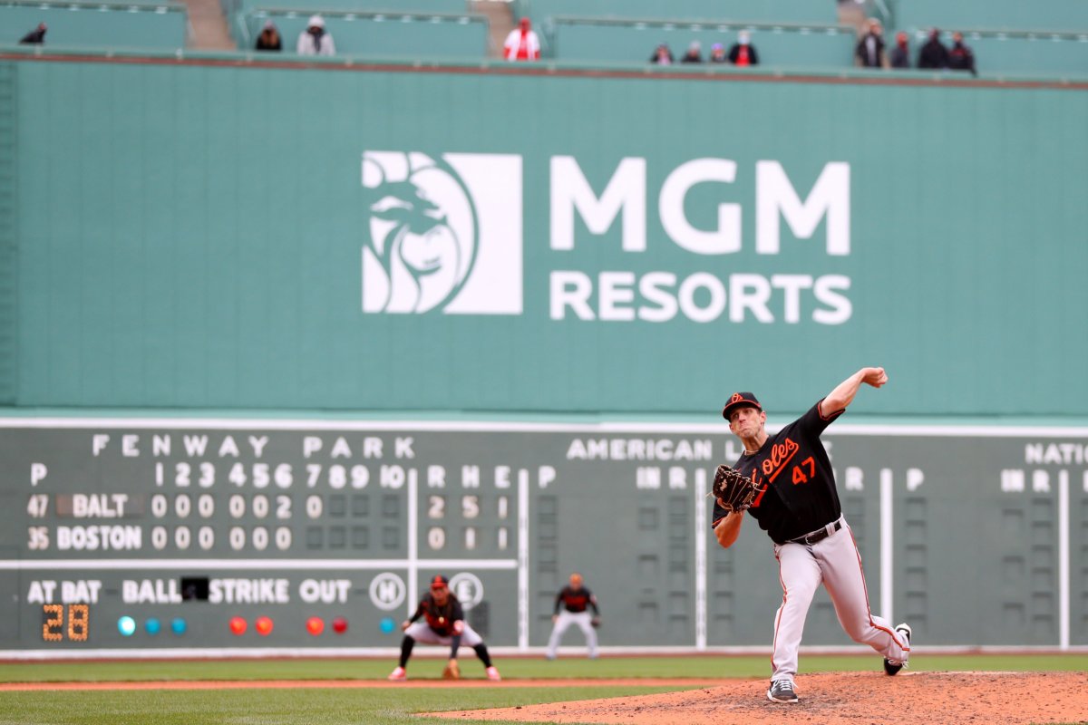 Baltimore Orioles pitcher John Means