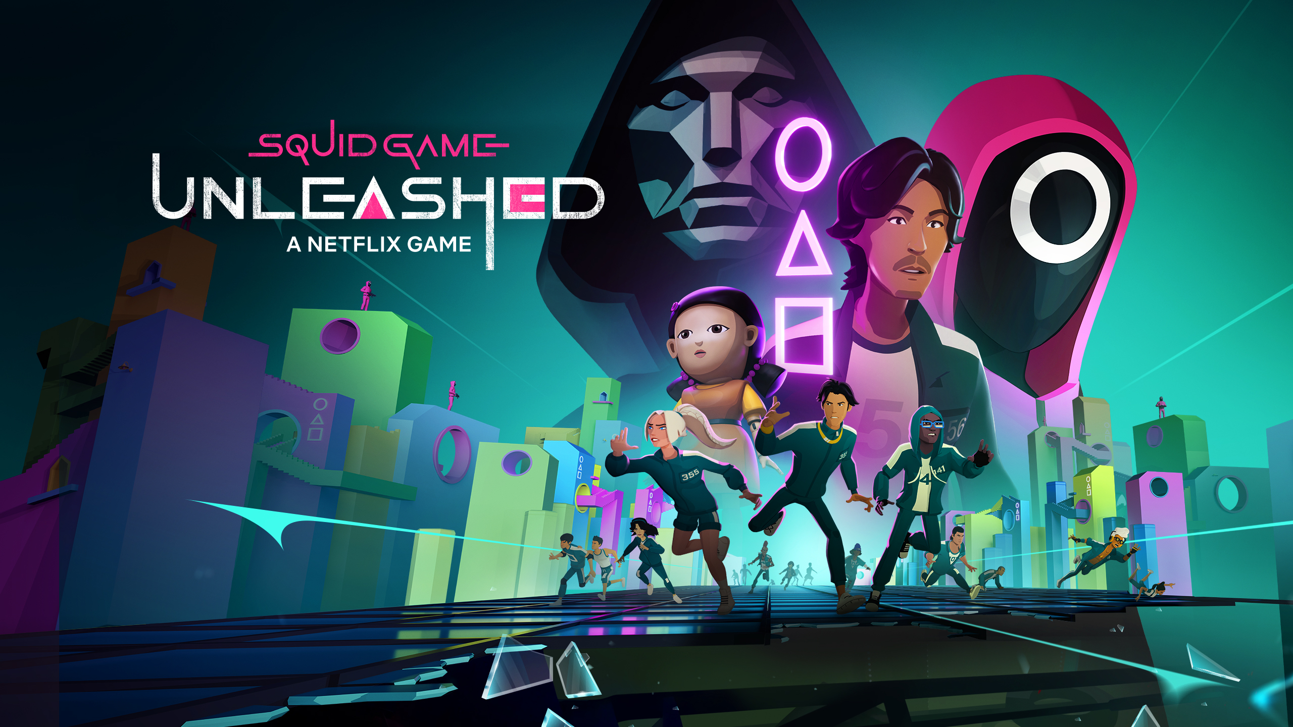 Netflix is Releasing Squid Game Unleashed Mobile Game for Free Newsweek