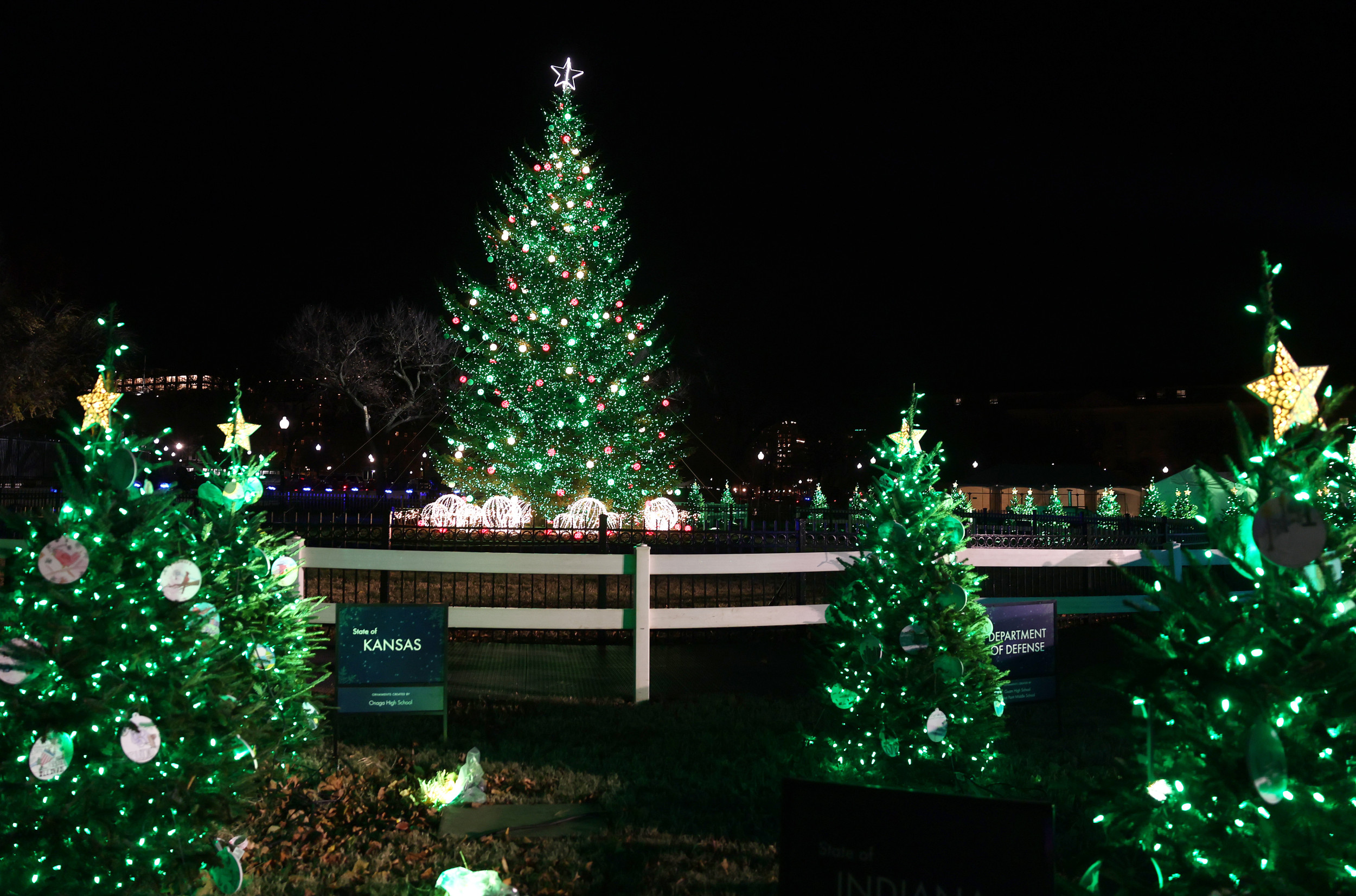 National Christmas Tree Lighting 2024 White House ceremony start time