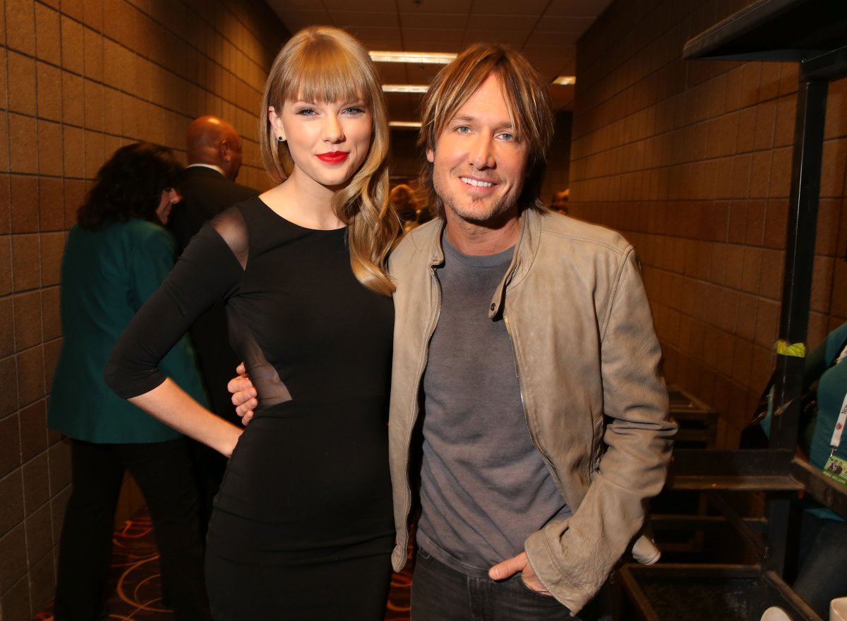 Taylor Swift Keith Urban