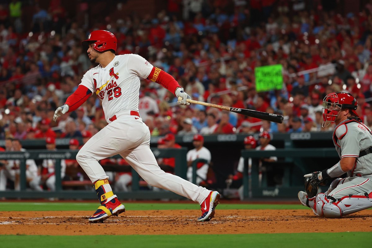 St. Louis Cardinals infielder Nolan Arenado