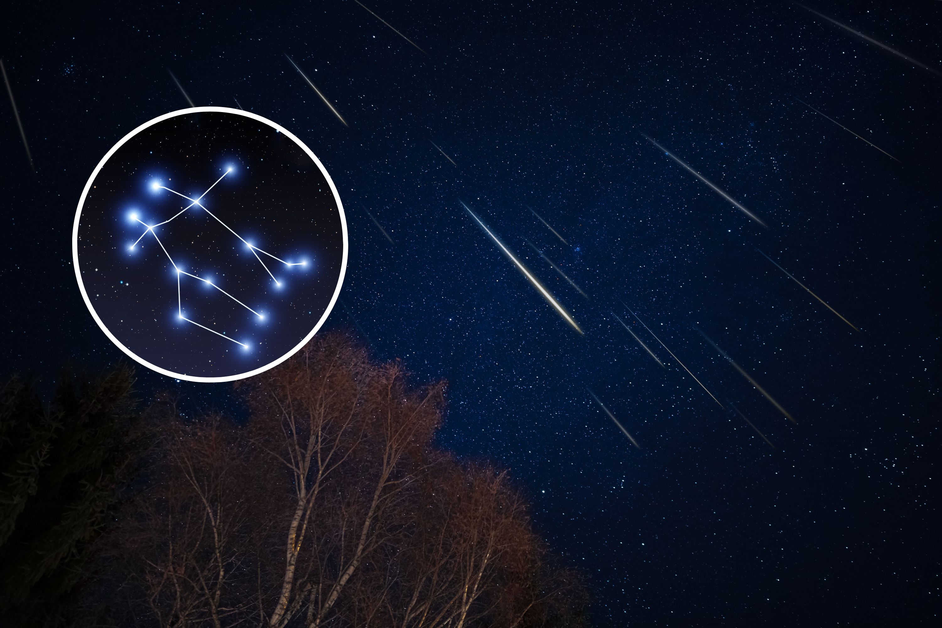 How to See the Geminids Meteor Shower Peak Tonight Newsweek