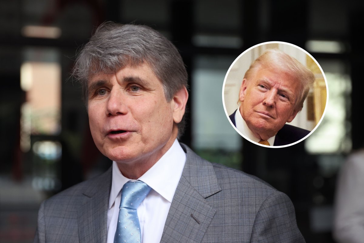 Rod Blagojevich Weaponization Trump