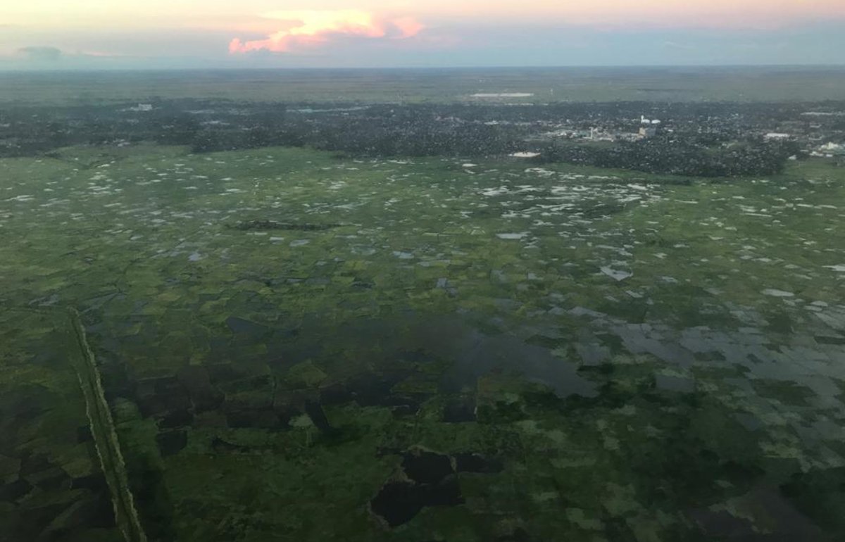 Beira Airport, Mozambique