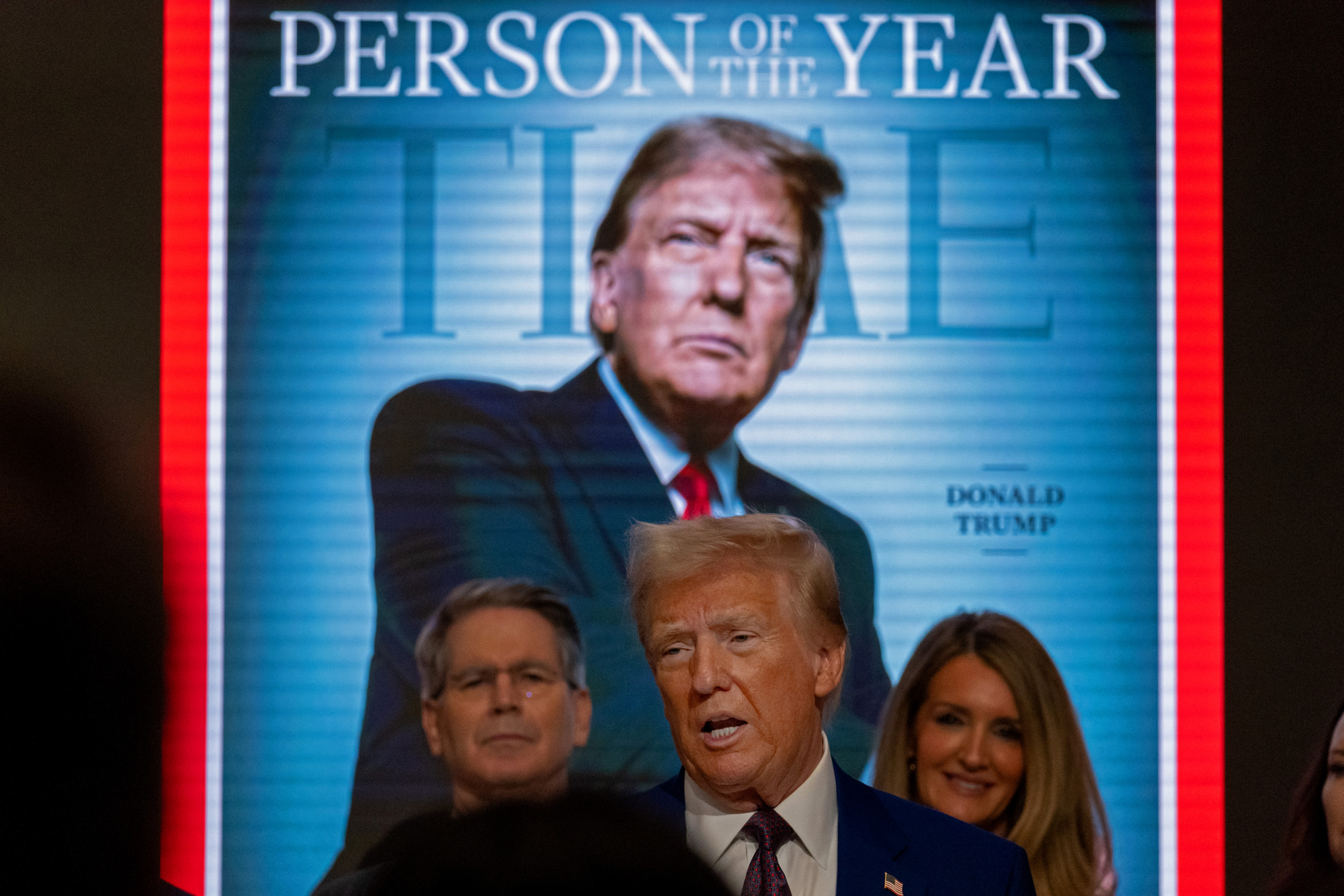 Donald Trump's Time 'Person of the Year' Interview Fact Checked