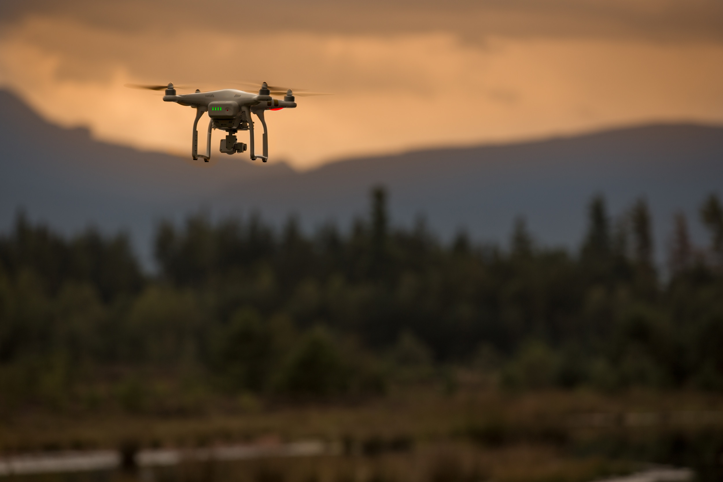 California Drones Spark Mystery About Owner - Newsweek