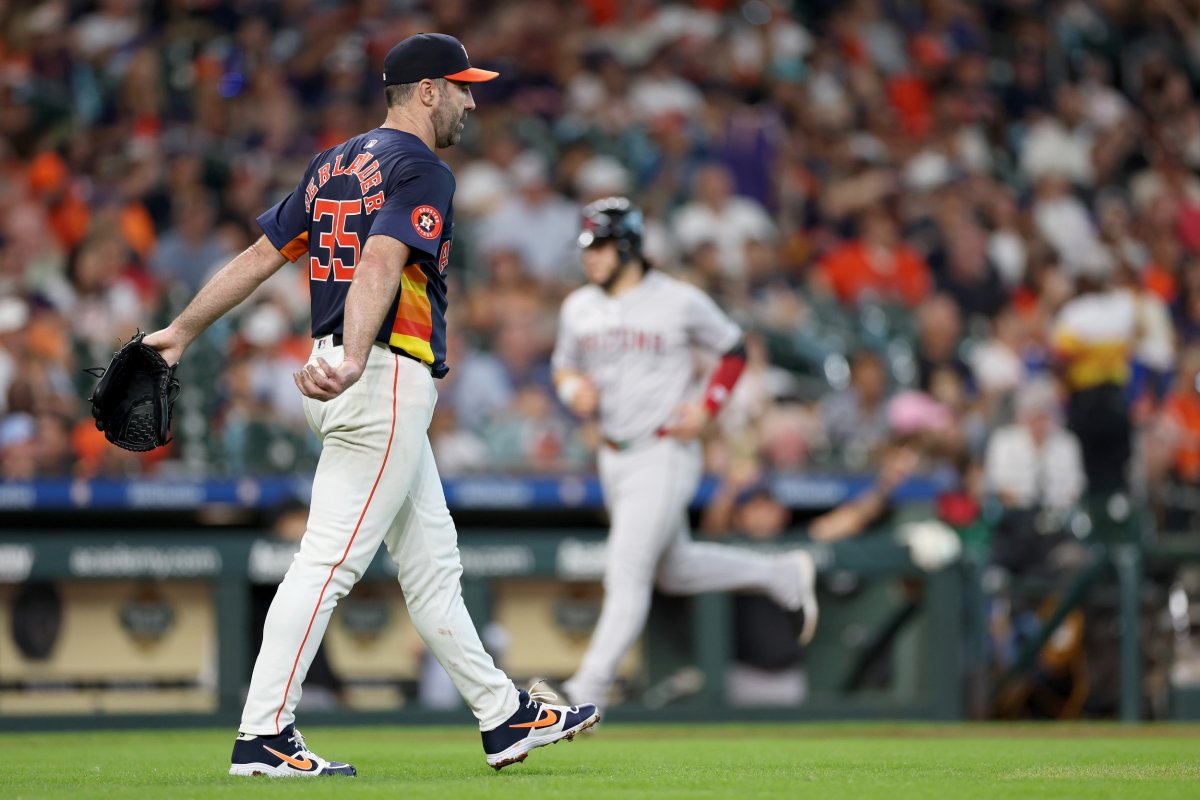 Houston Astros pitcher Justin Verlander