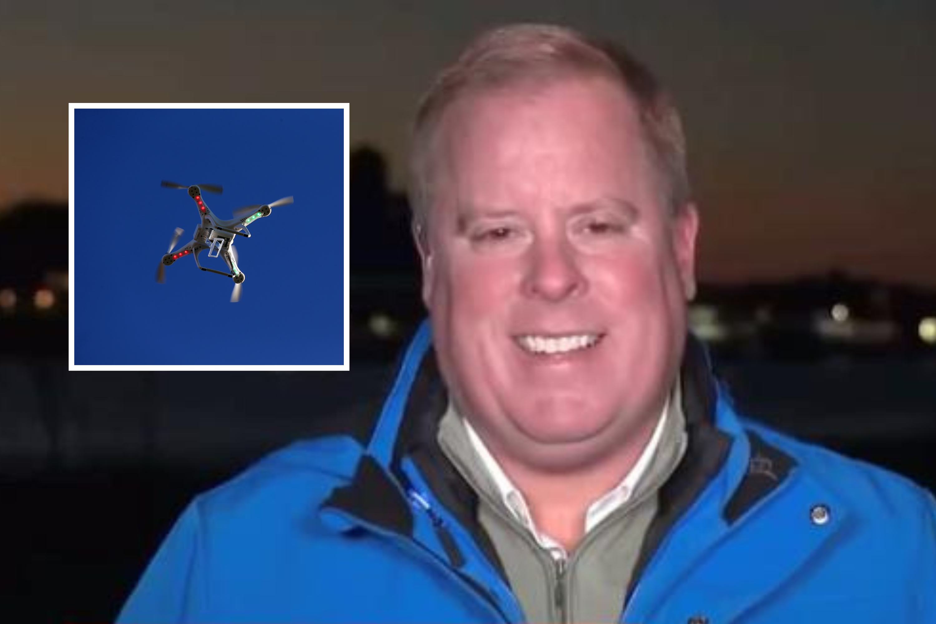 New Jersey drones "more sophisticated than I ever imagined"—TV reporter