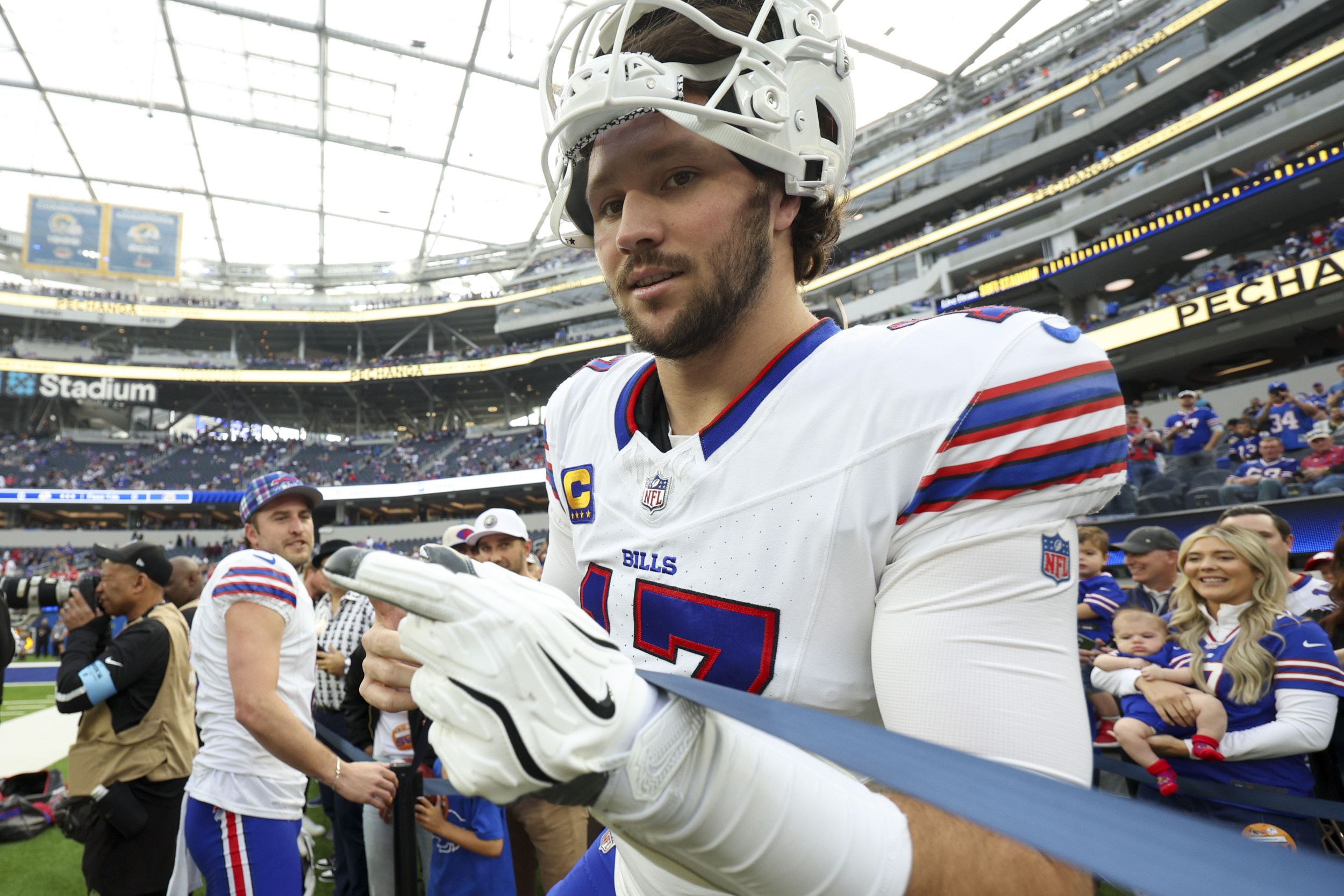 NFL MVP Rankings: Josh Allen Leads the Way, With Others Still in Contention