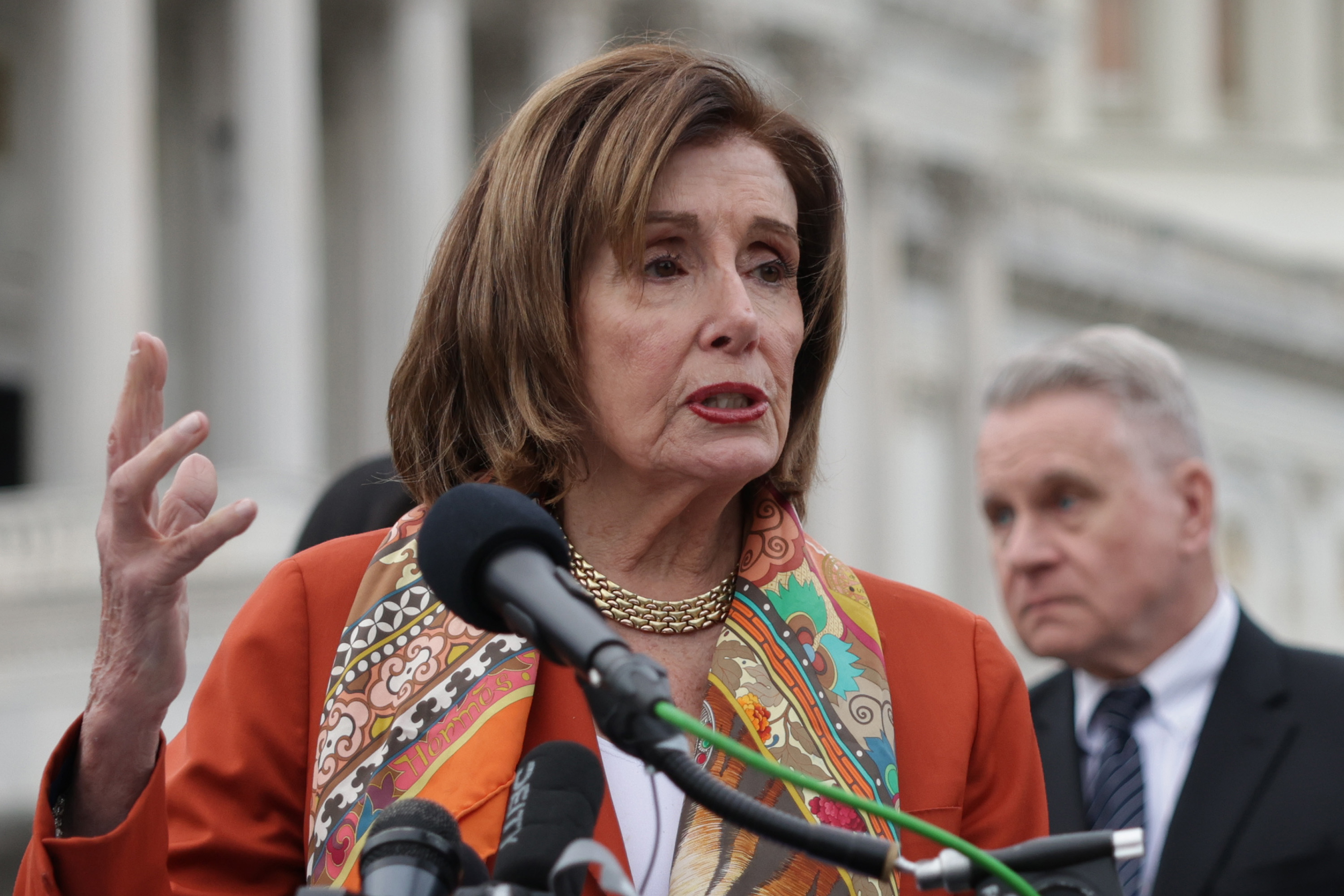 Nancy Pelosi's Staff Issue Health Update After Hospitalization - Newsweek