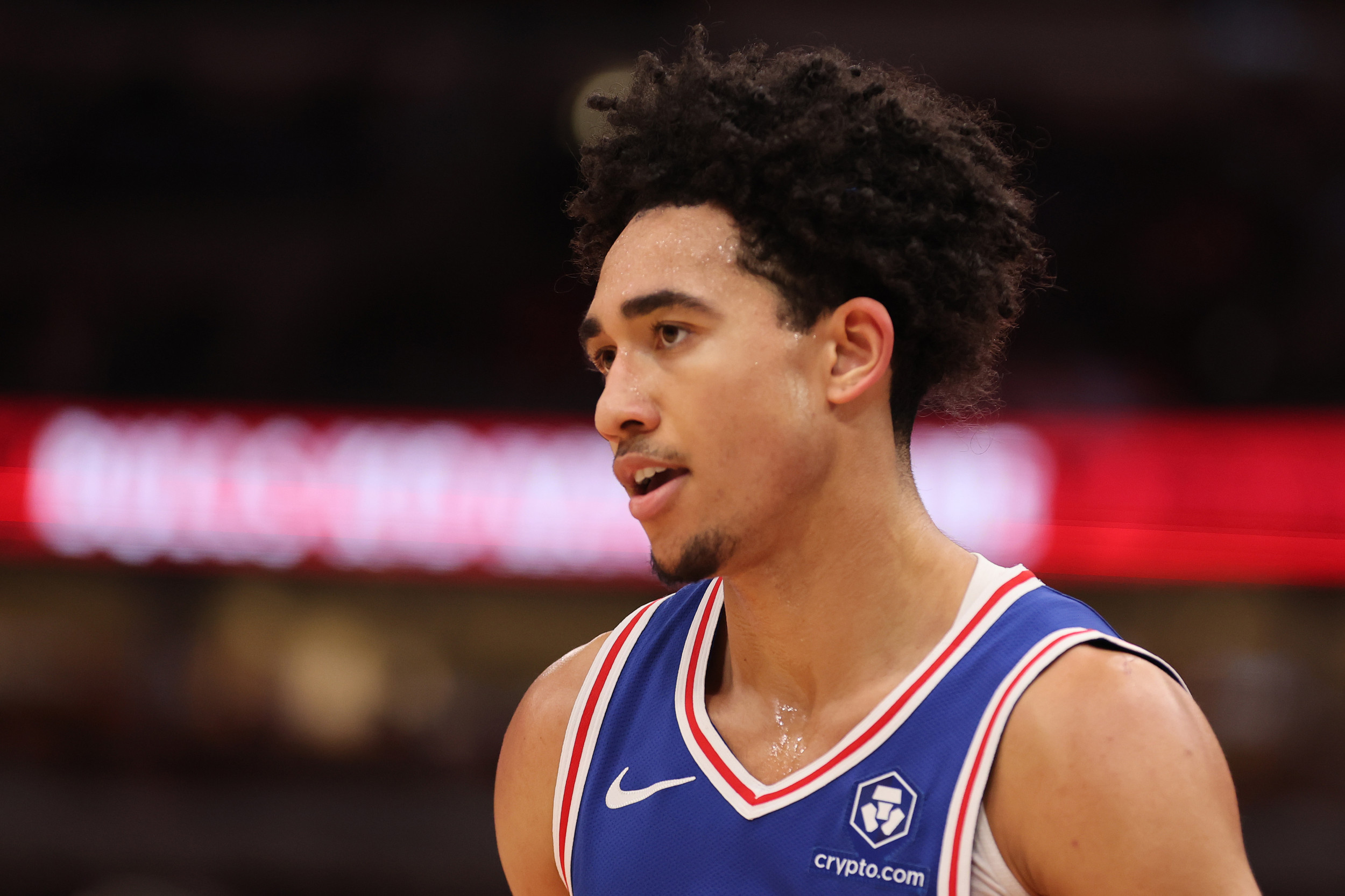 76ers Rookie McCain Out Indefinitely After Surgery