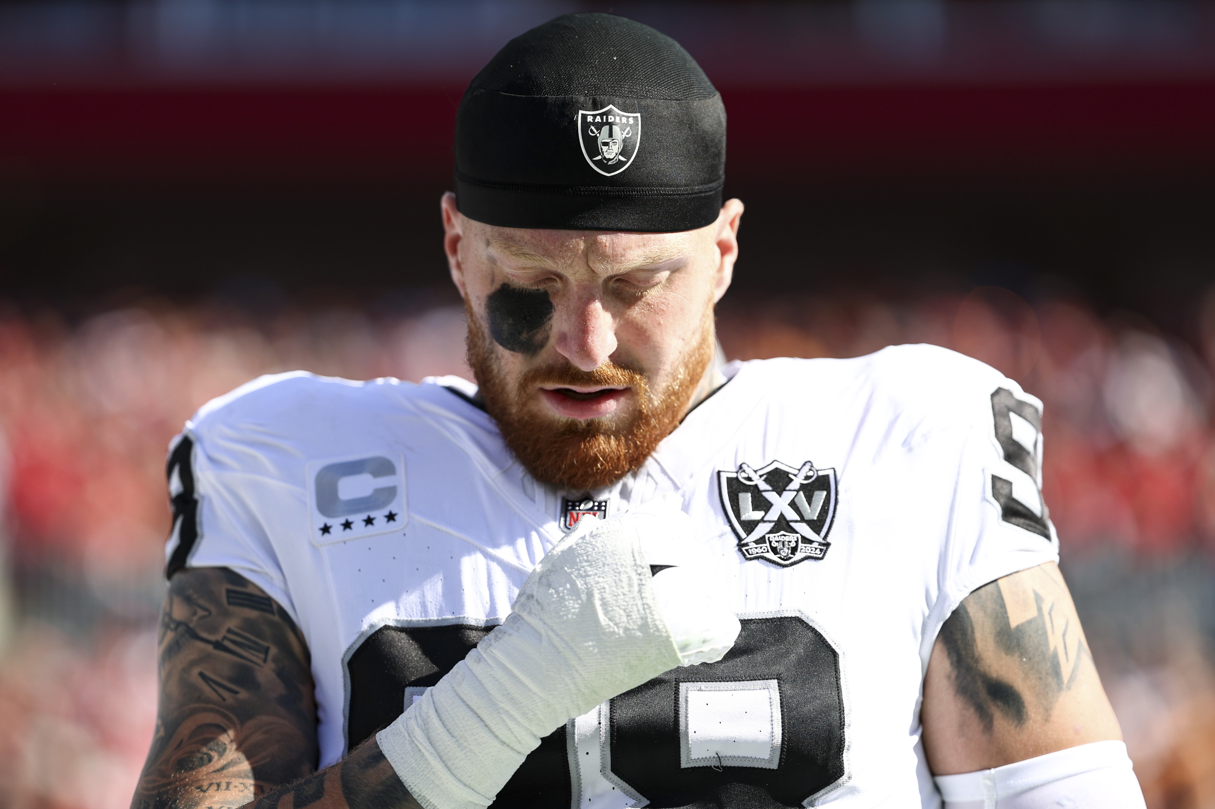 Raiders' Maxx Crosby Likely Out For Remainder Of Year After Undergoing ...