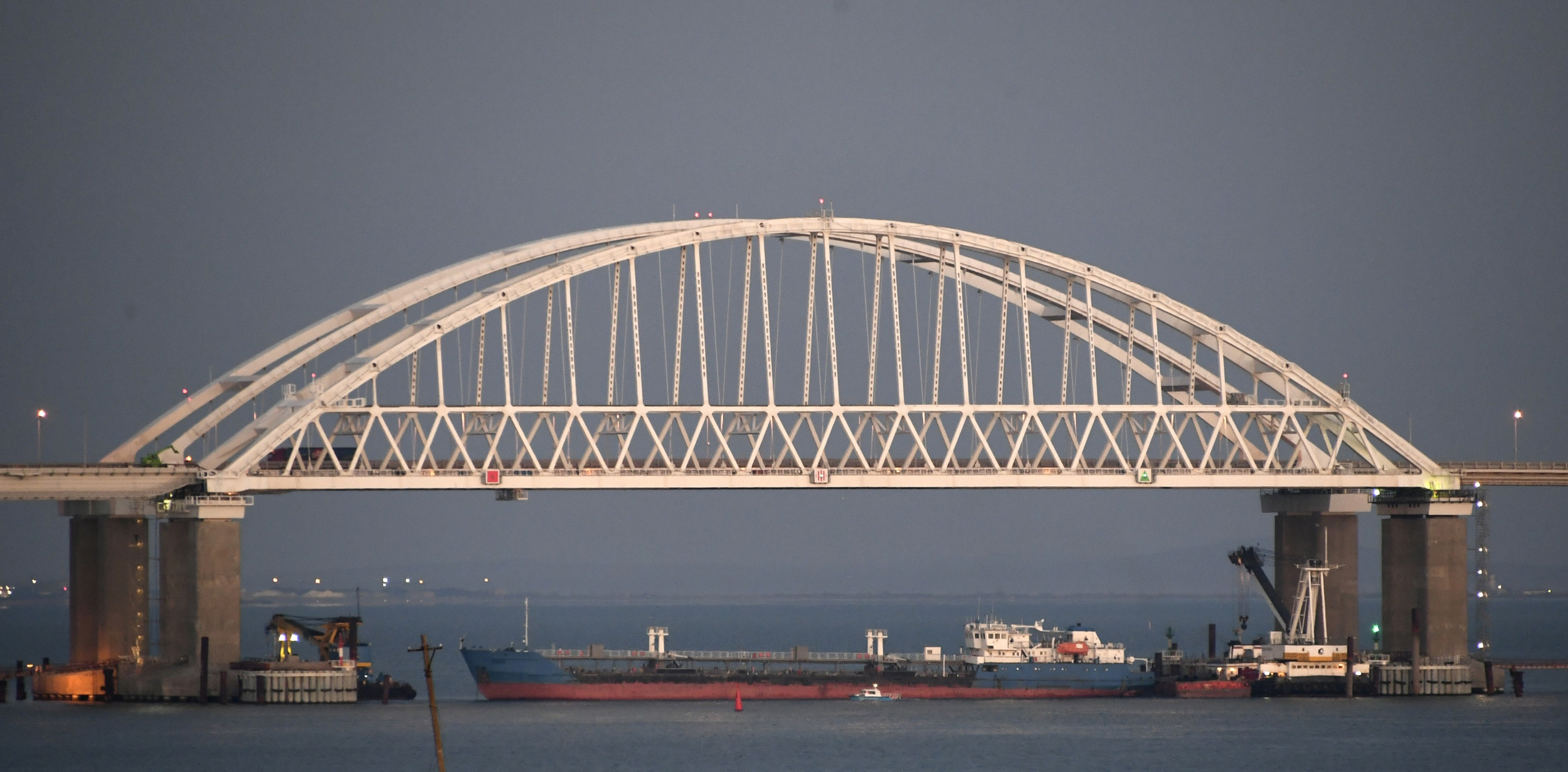 Russian Ship 'Split in Half' by Storms Near Crimea: Reports