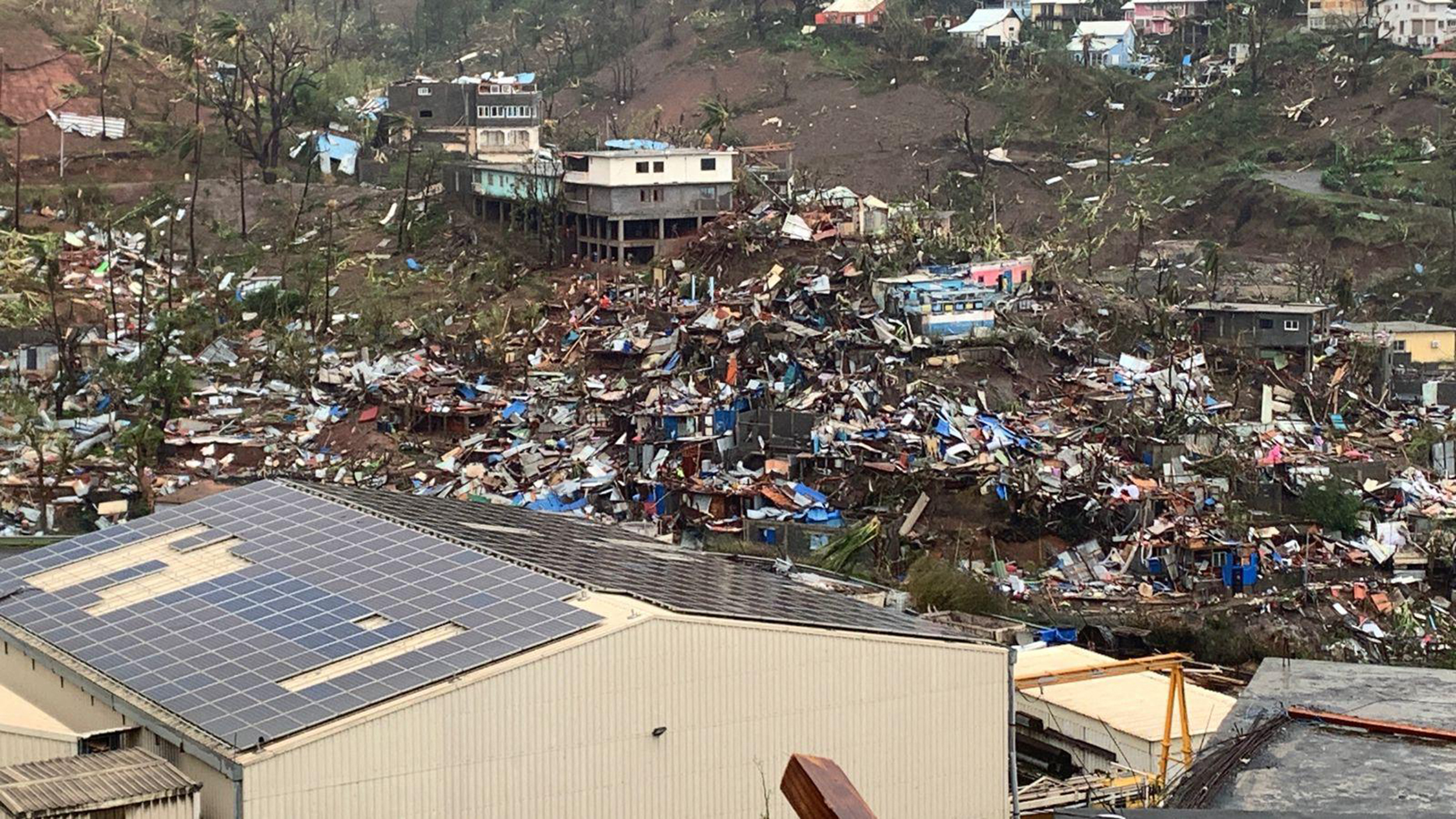 Hundreds feared dead after cyclone Chido hits French territory Mayotte