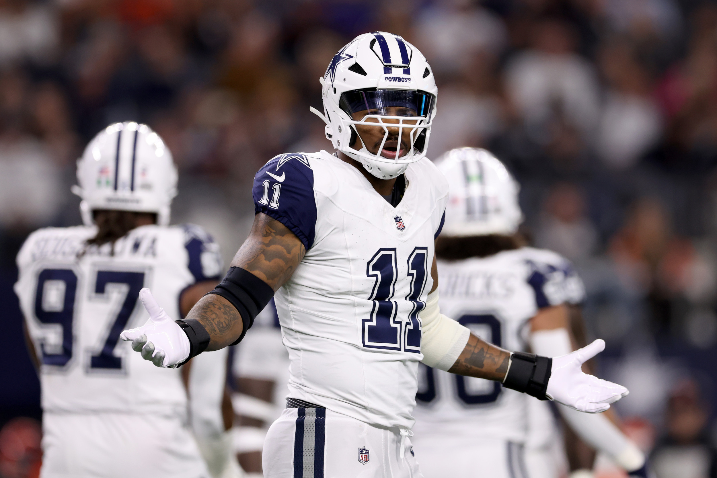 Cowboys' Micah Parsons Responds to Rumors He Will be Traded in the  Offseason - Newsweek