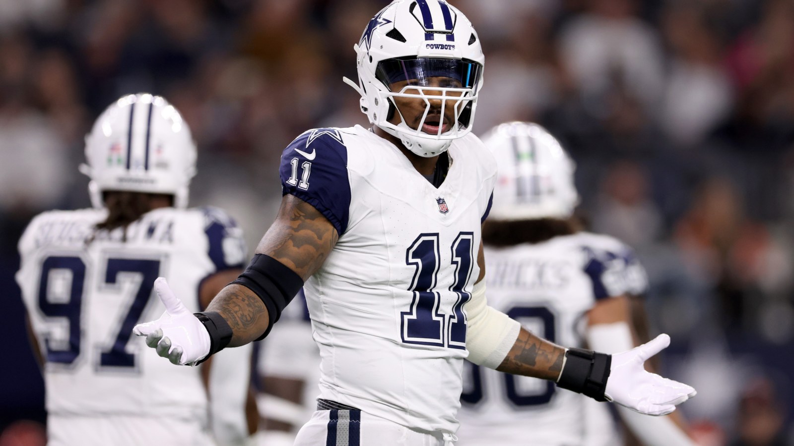 Cowboys' Micah Parsons Responds to Rumors He Will be Traded in the Offseason - Newsweek