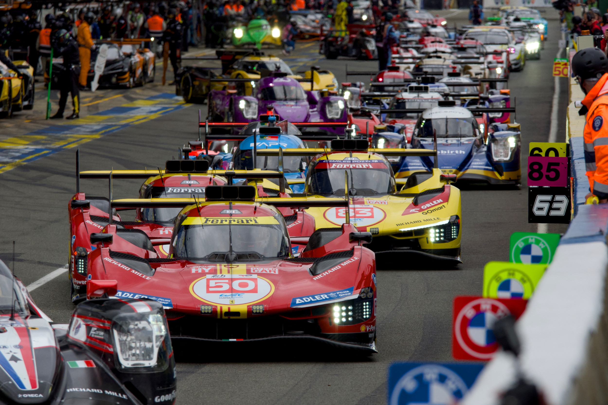 Genesis unveils hypercar and robotic crew for 2026 World Endurance