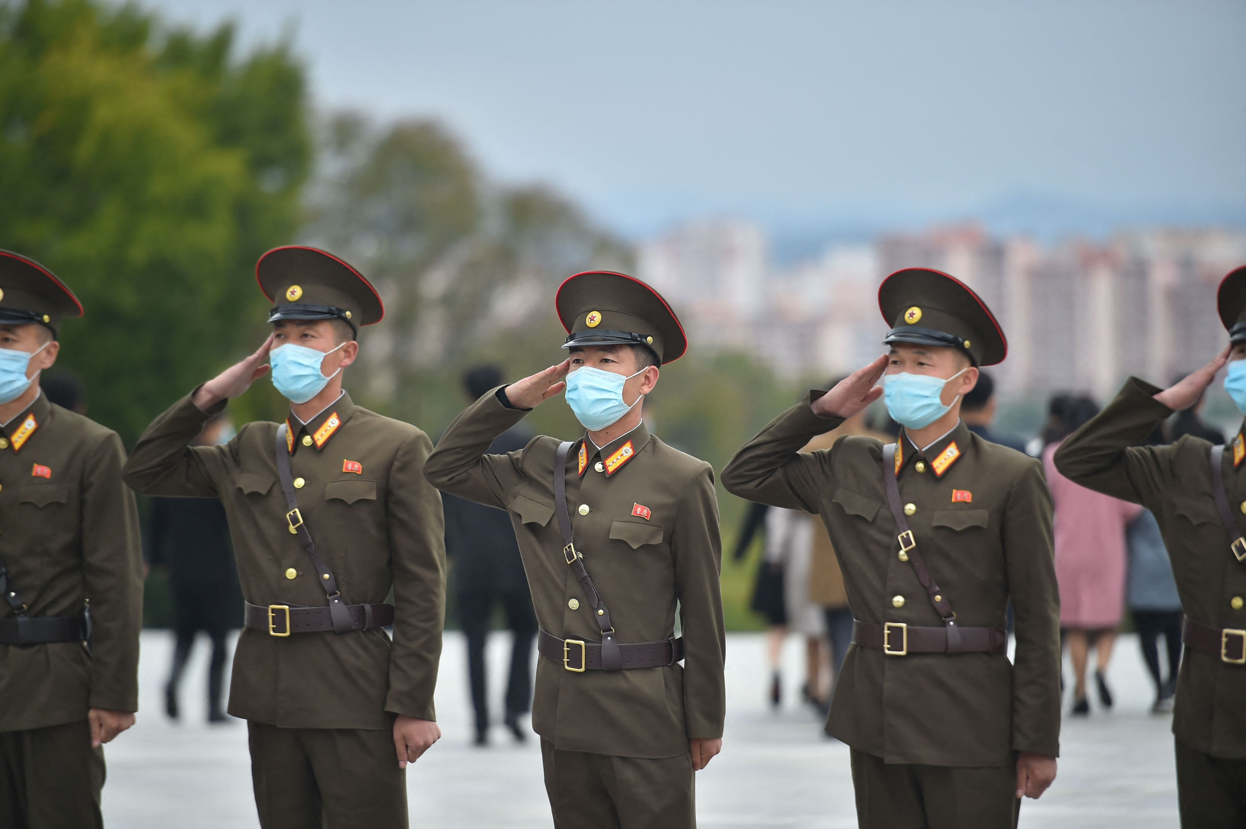 Dozens of North Korean Soldiers Killed in Ukraine Advance