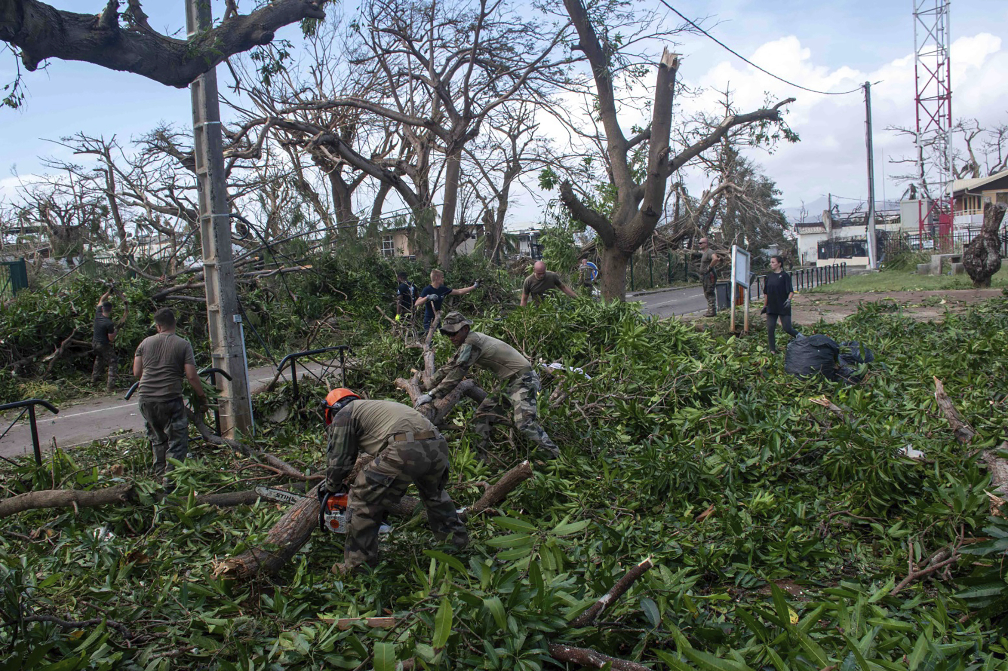 Maps Show How Cyclone Chido Has Devastated French Island Mayotte - Newsweek