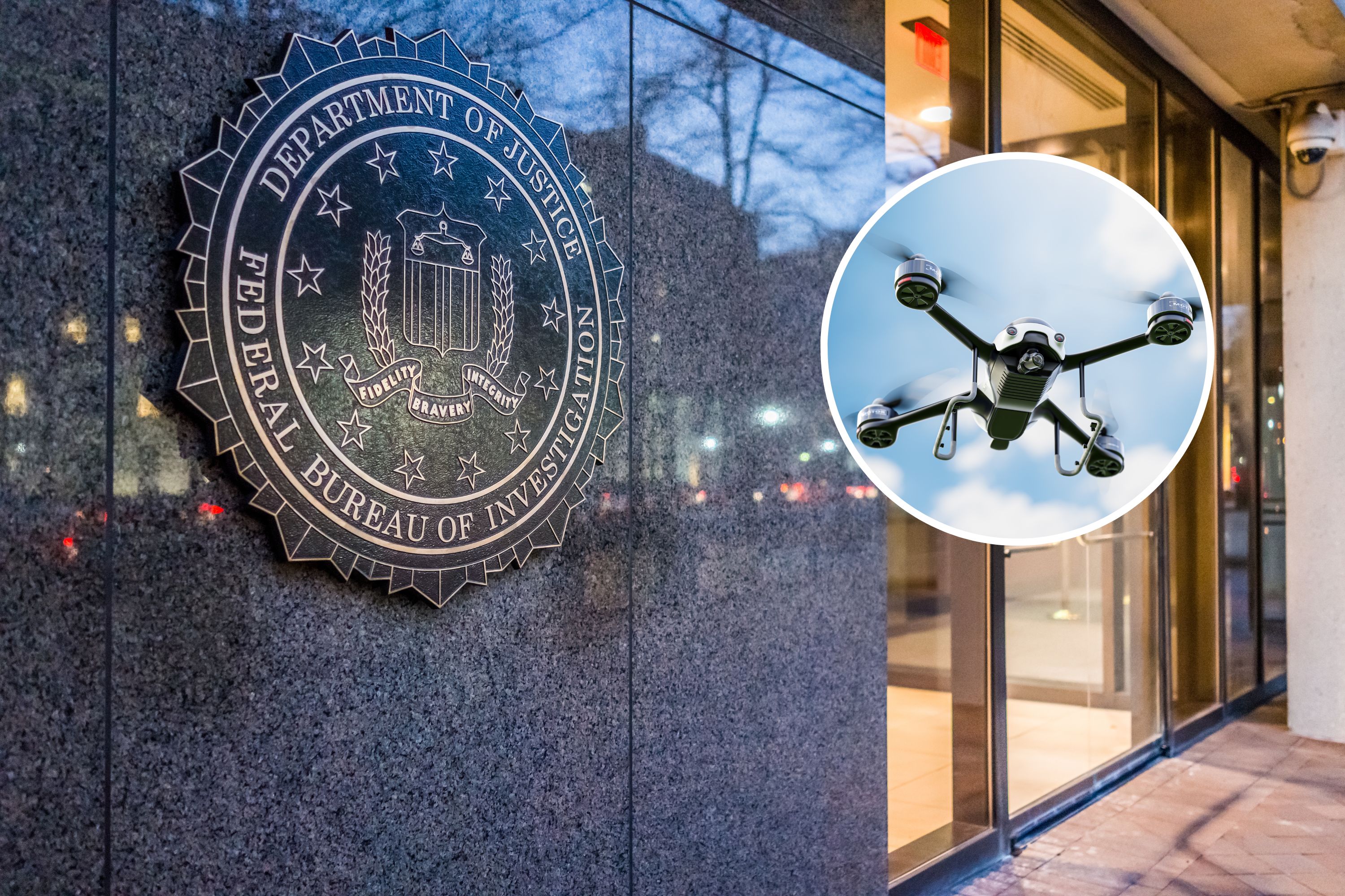 Dont Shoot at Drones, Says Former FBI Agent: Bad Idea