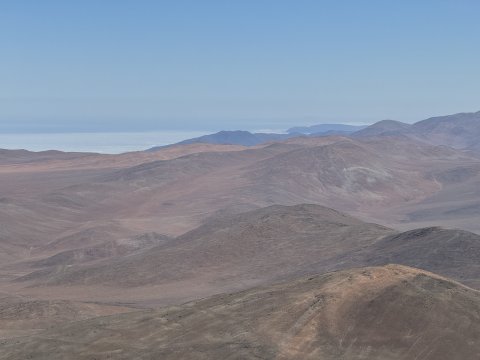 Chile's Atacama Desert Space Hub Landscape