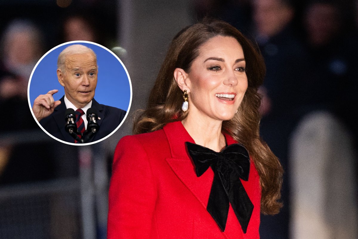 Princess Kate and Joe Biden