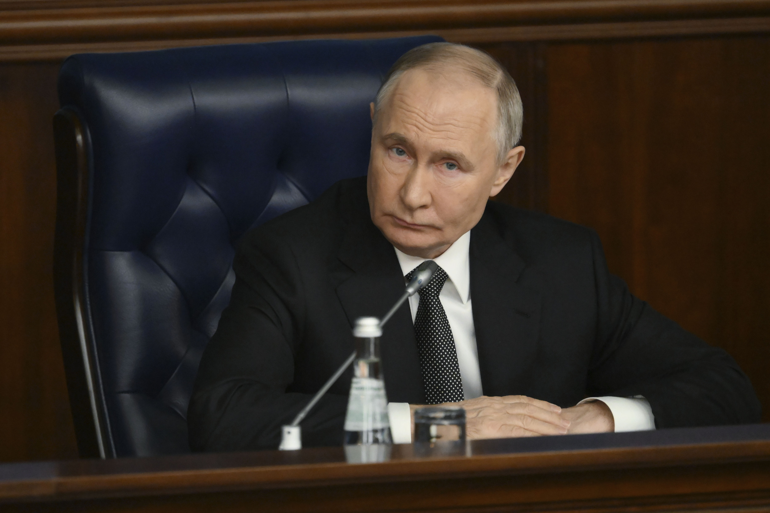 Europe Cracks Down on Russias Shadow Fleet