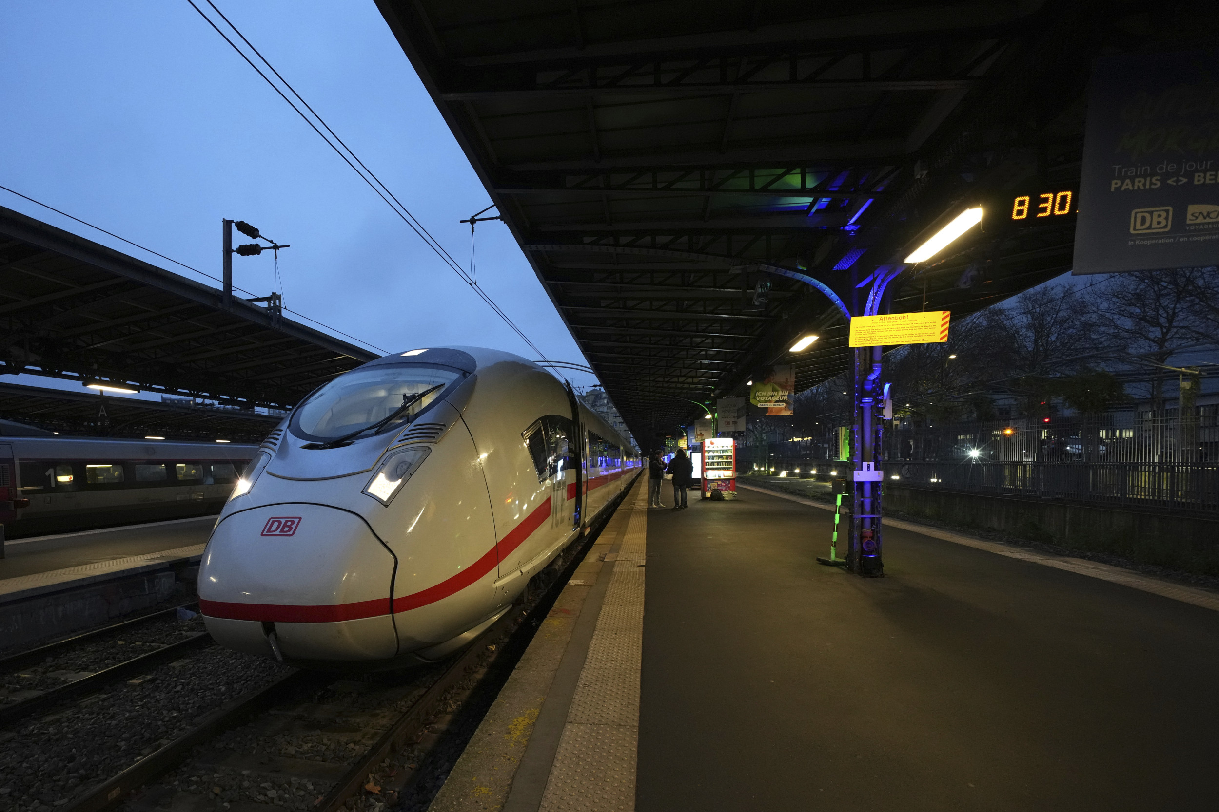 High-Speed Train Launches Berlin-Paris Route