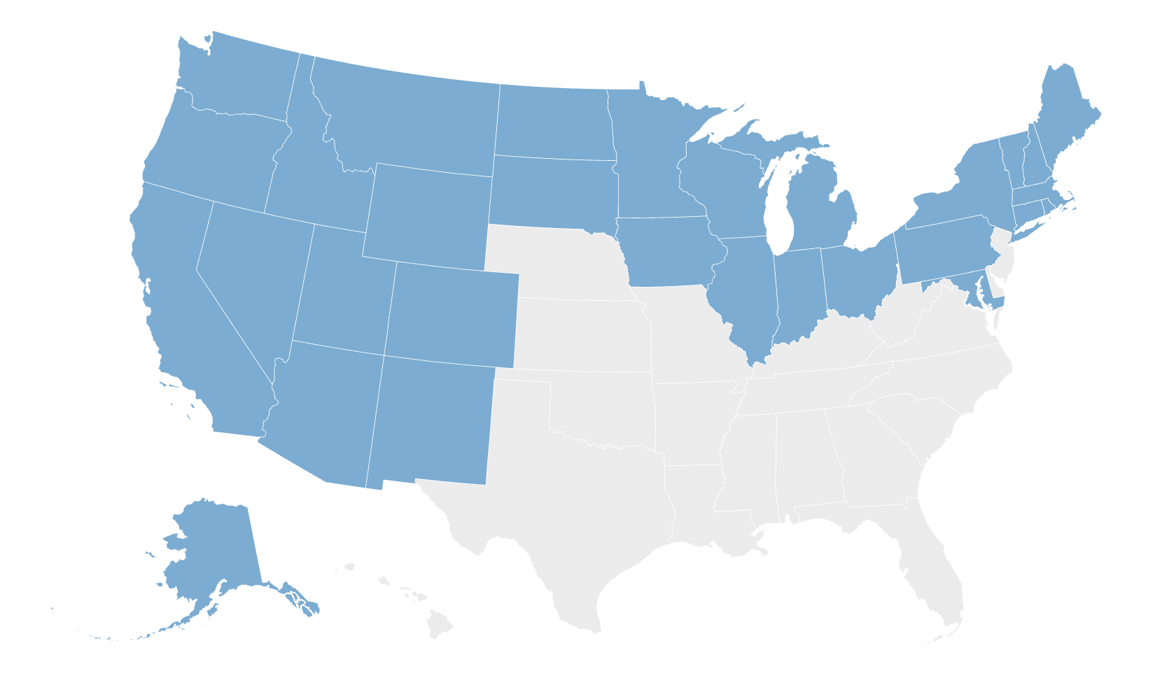 Map snow