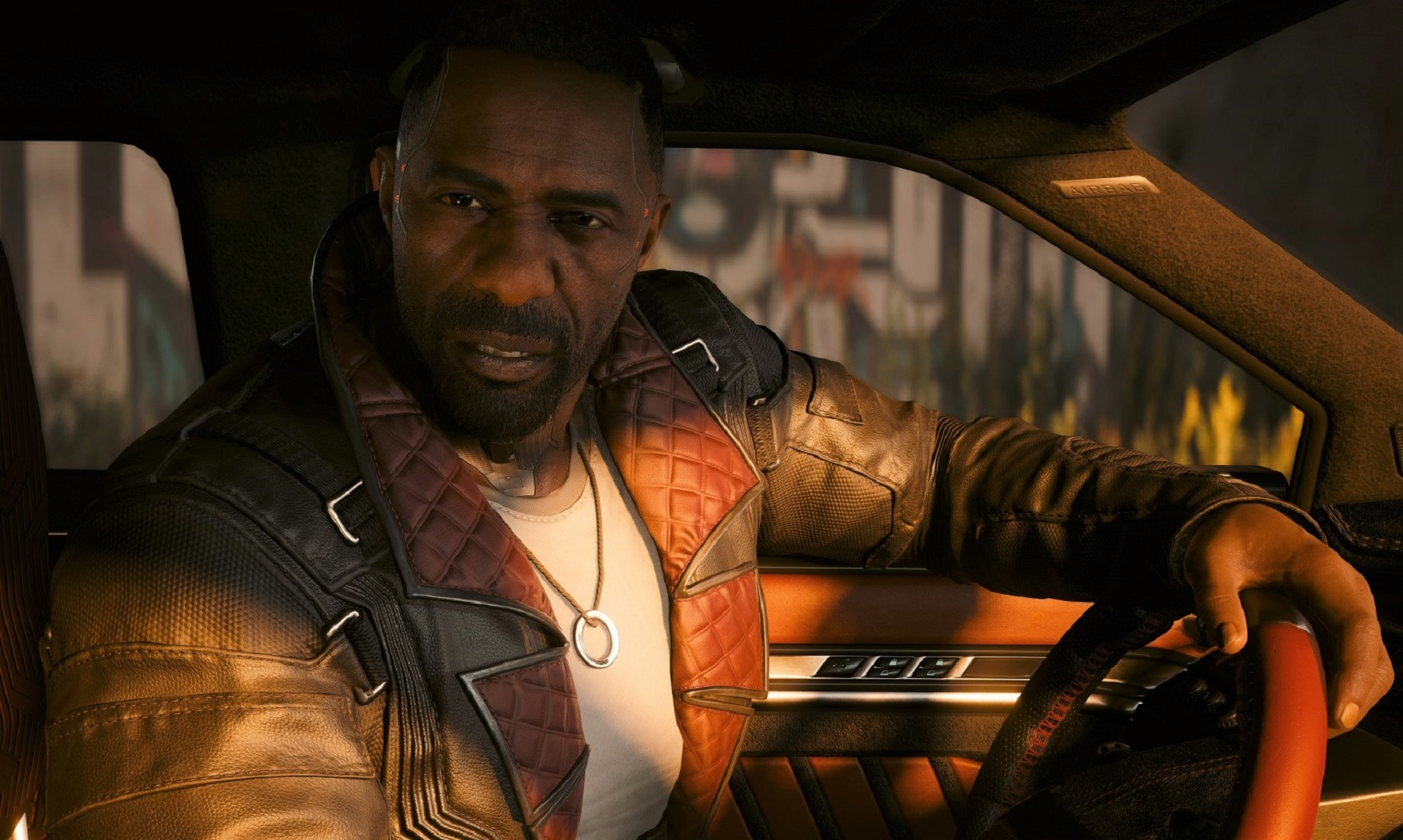 Idris Elba Interested in Cyberpunk 2077 Film