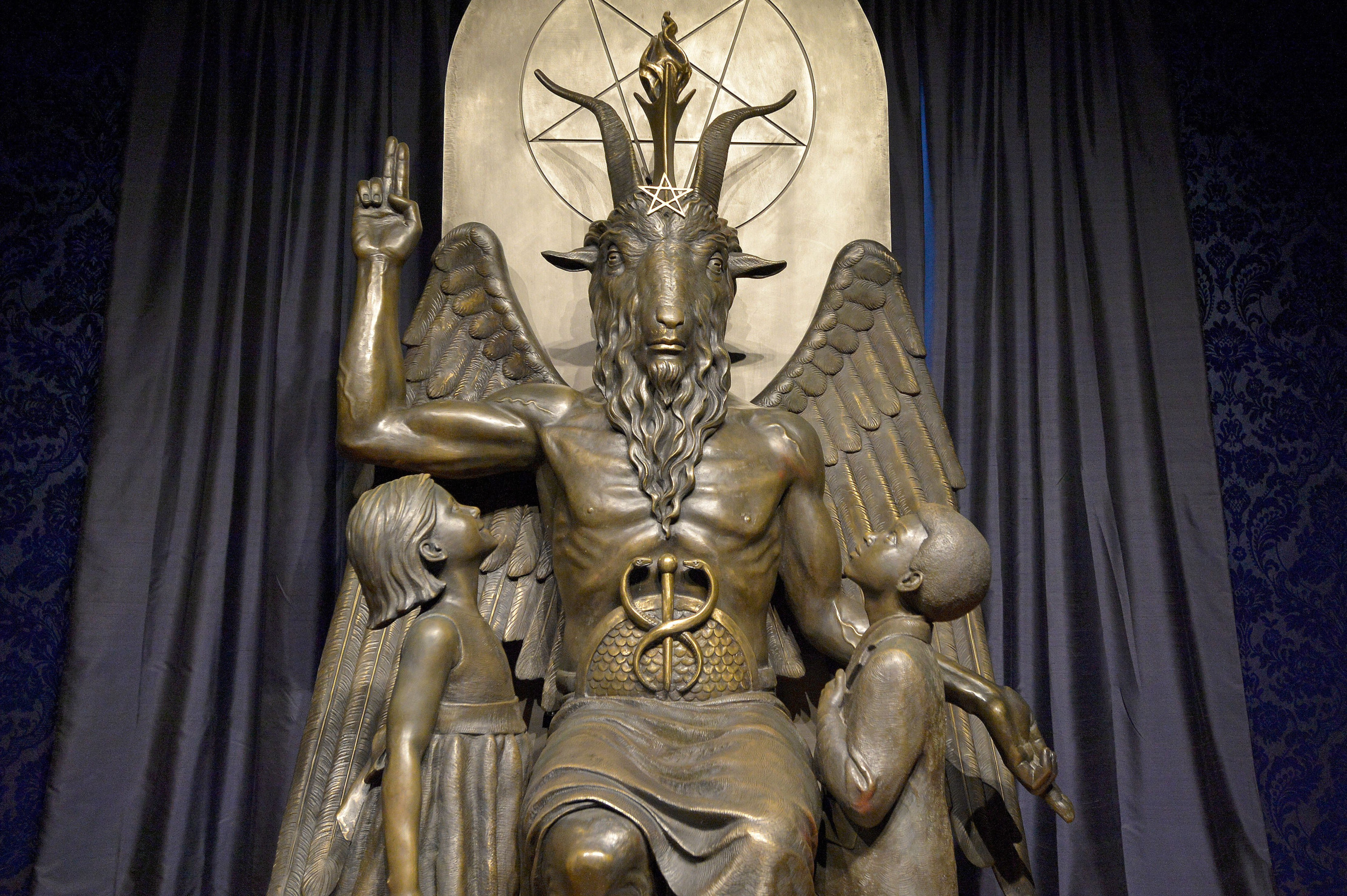 Controversial Satanic Display at MN State Capitol